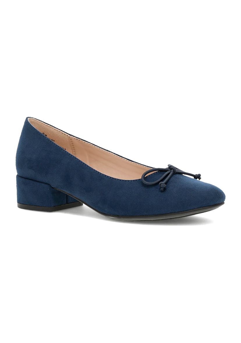 Etta Low Pumps
