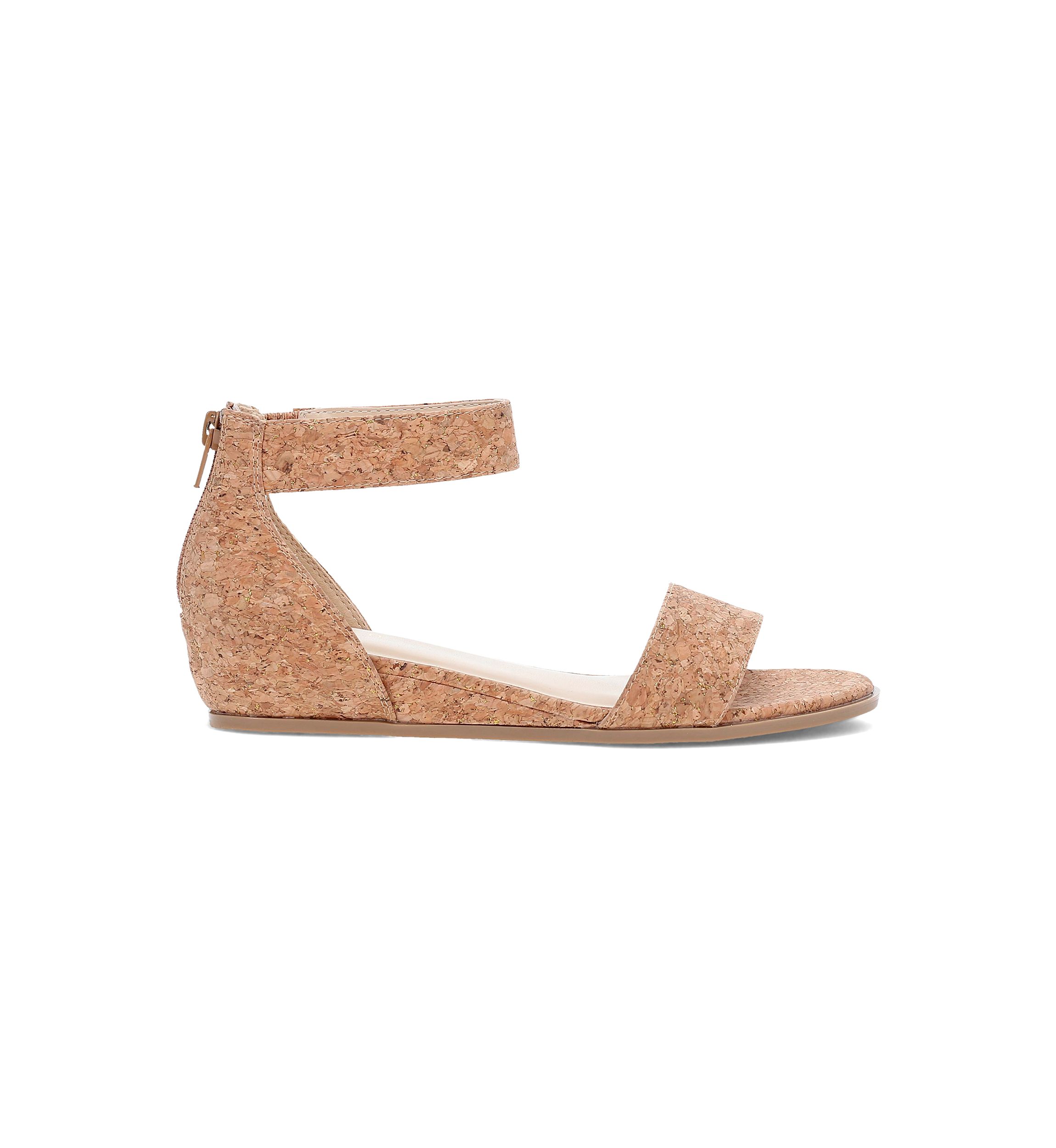Nomie Gold Spec Cork Sandals