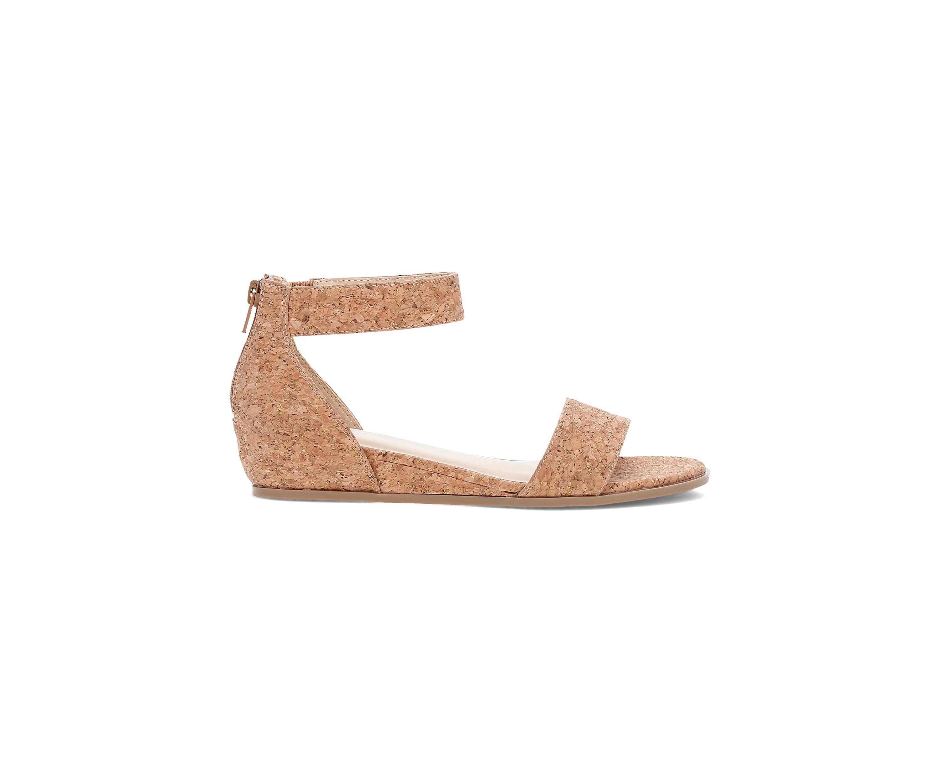 Nomie Gold Spec Cork Sandals