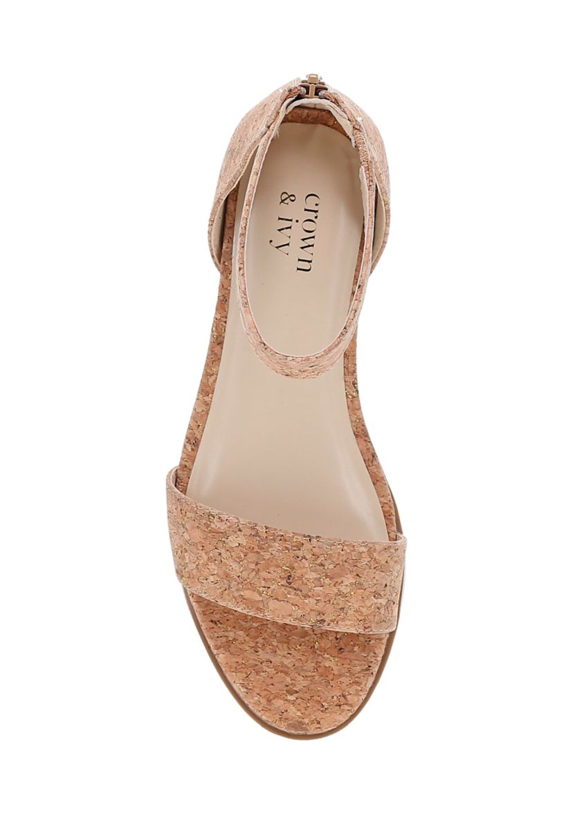 Nomie Gold Spec Cork Sandals