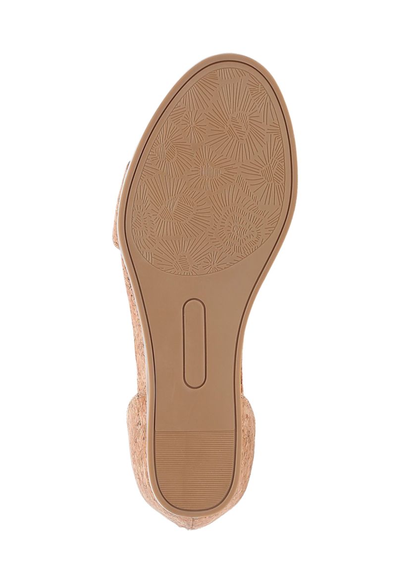 Nomie Gold Spec Cork Sandals