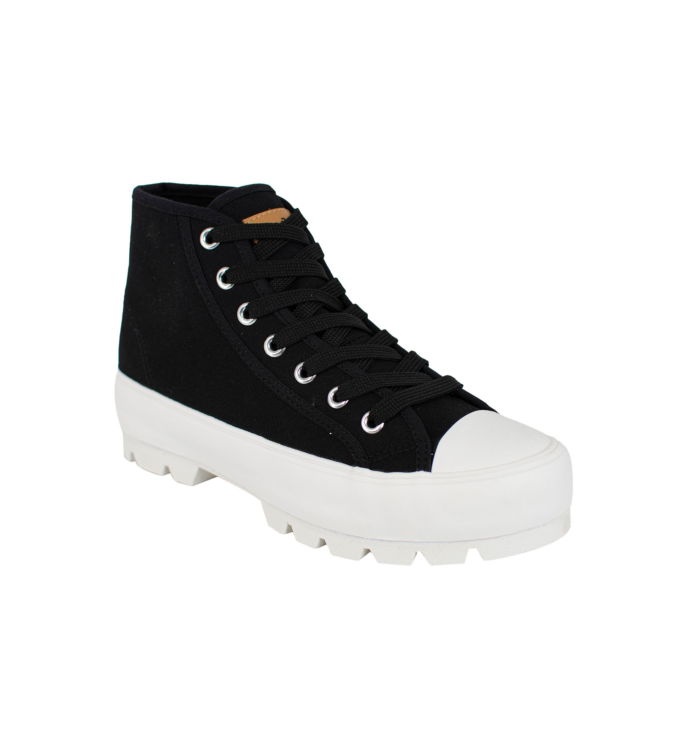 Jupiter Log High Top Sneakers