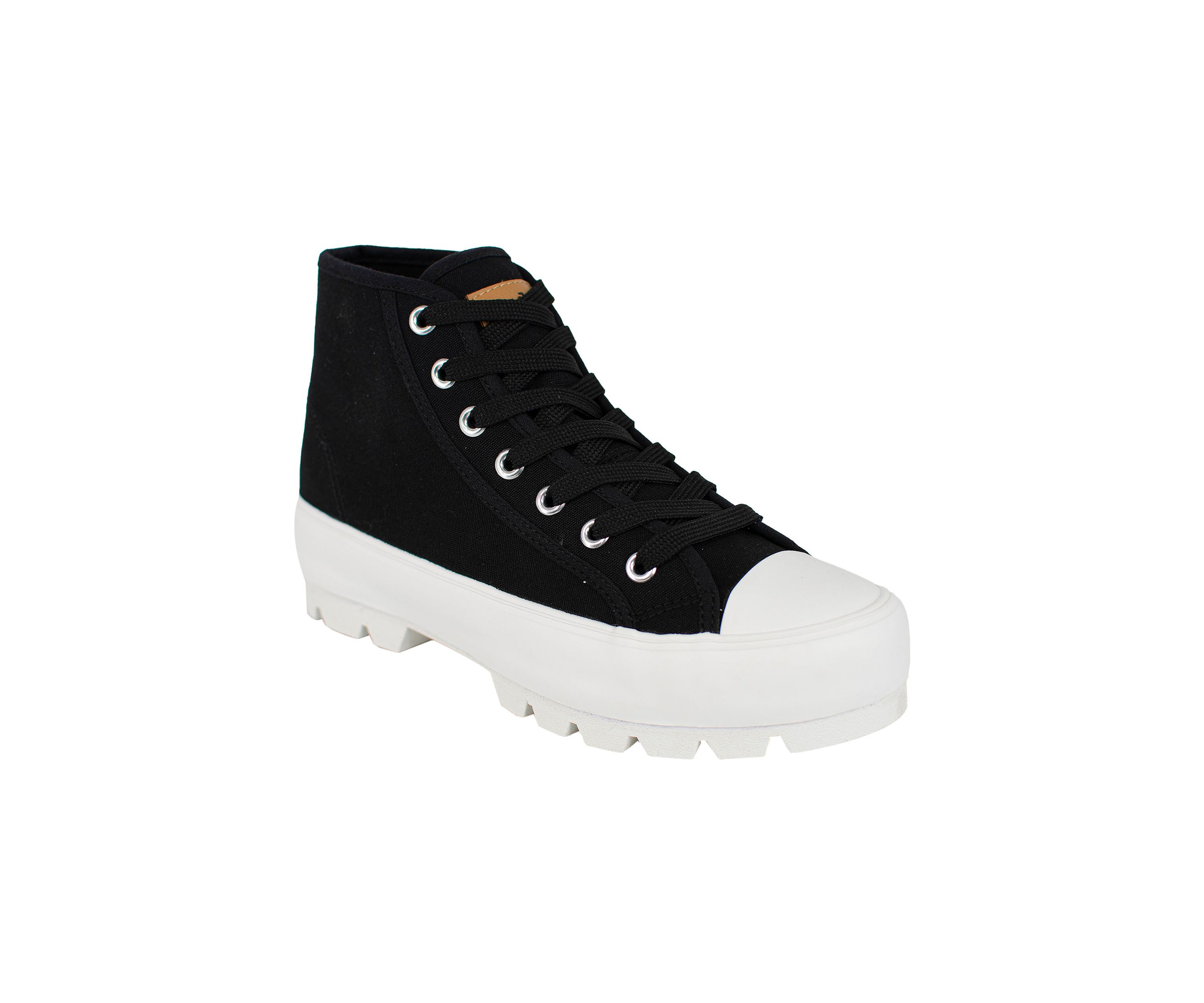 Jupiter Log High Top Sneakers