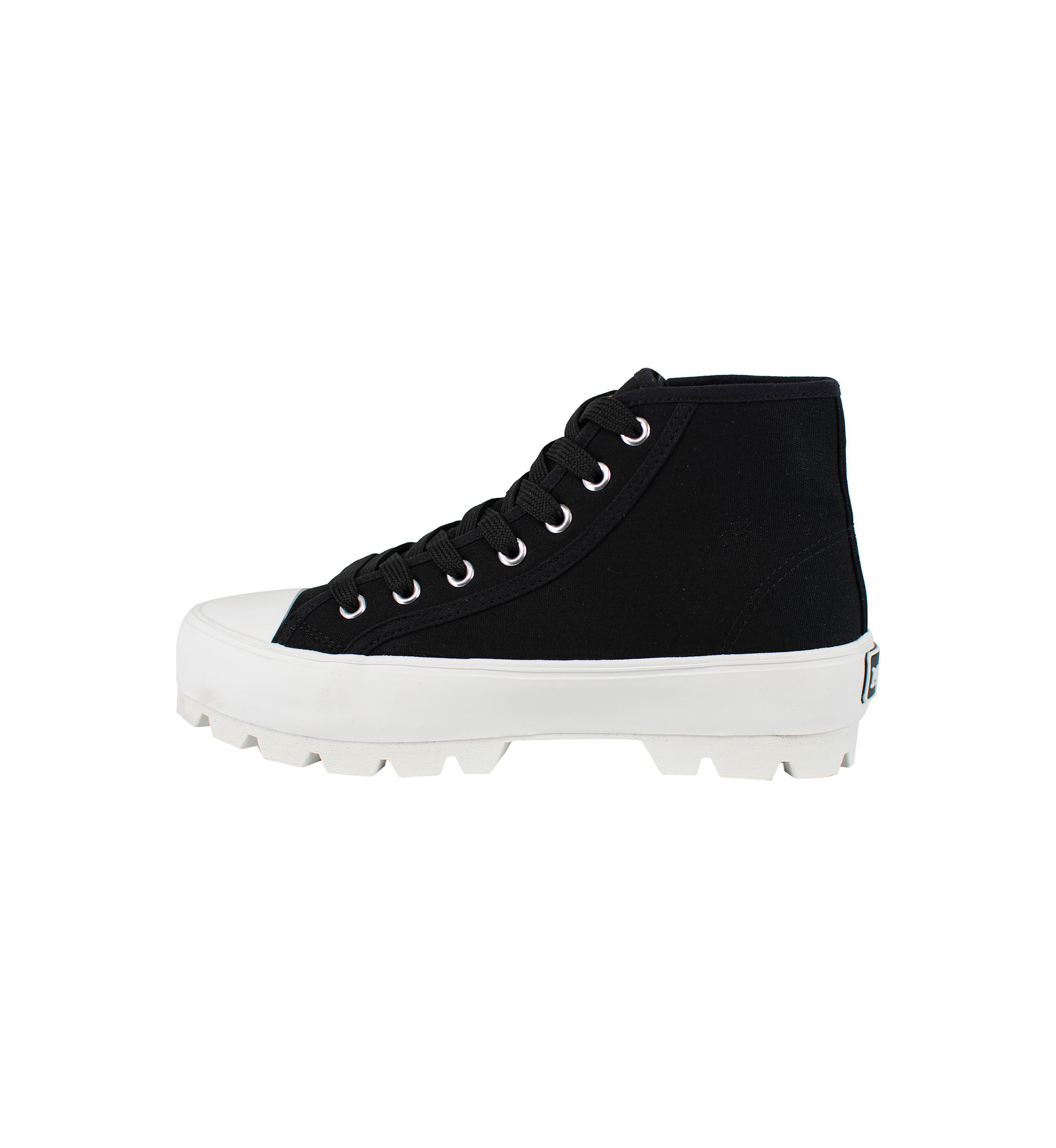 Jupiter Log High Top Sneakers