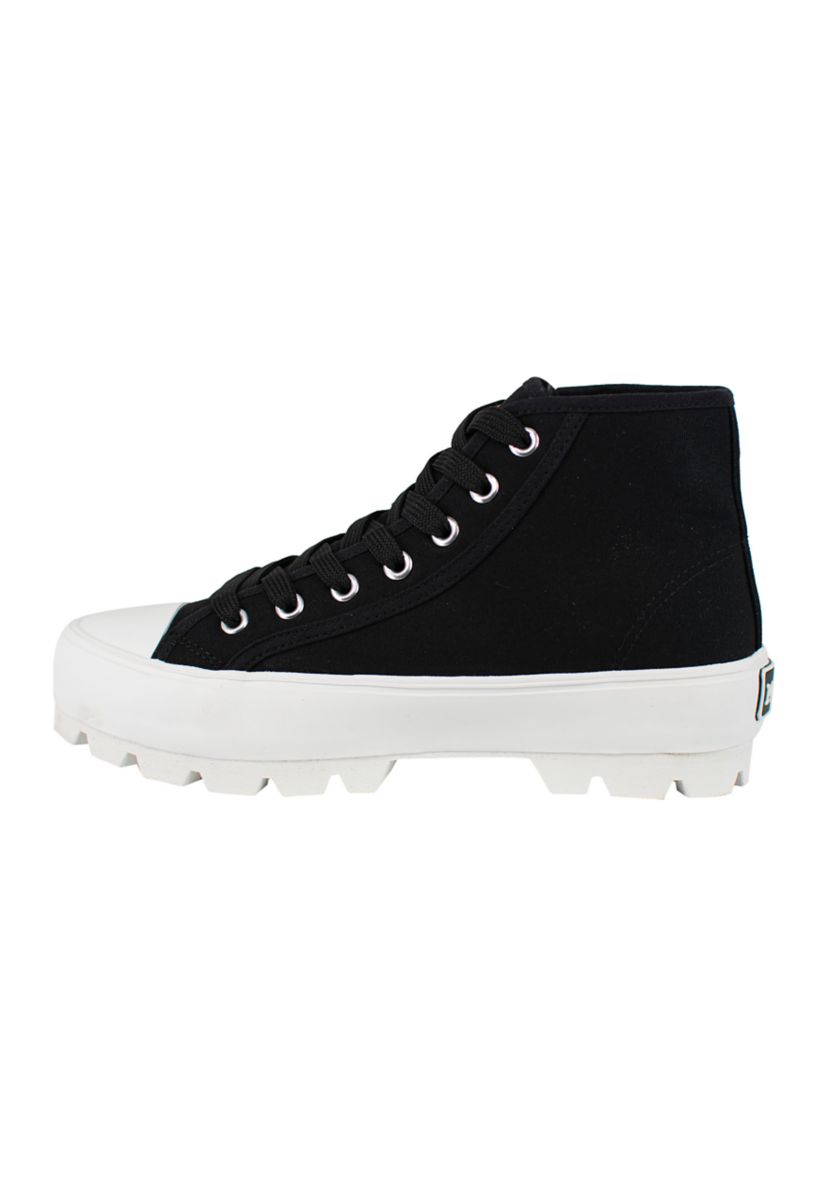 Jupiter Log High Top Sneakers