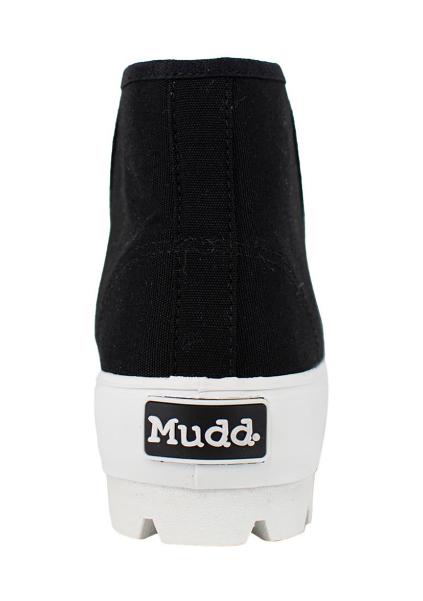 Jupiter Log High Top Sneakers