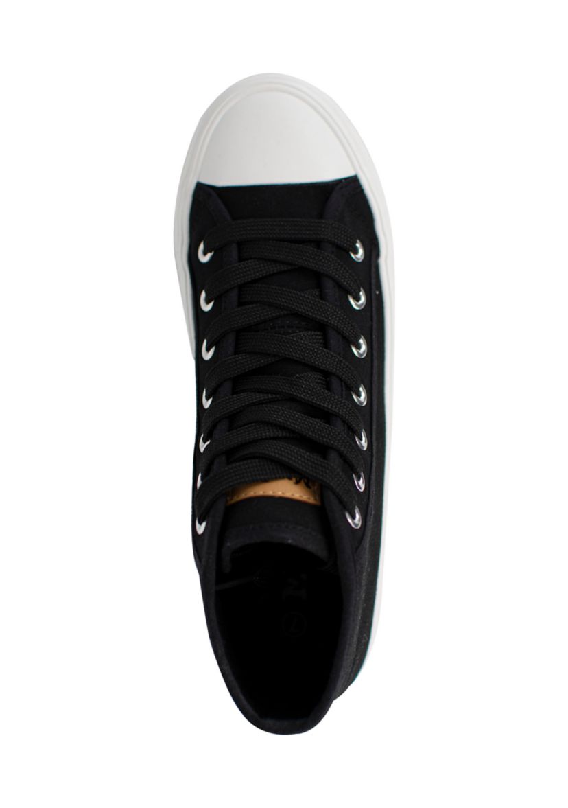 Jupiter Log High Top Sneakers