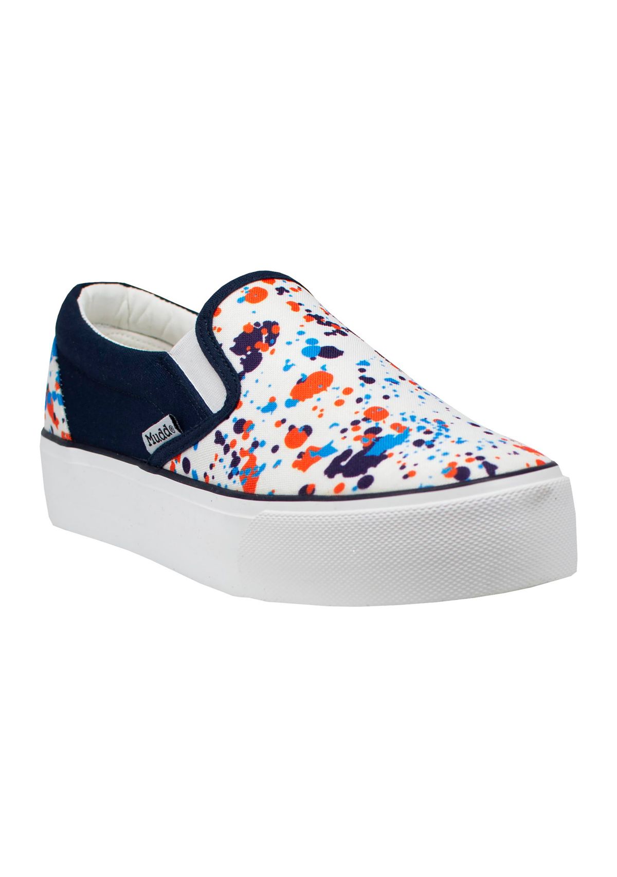 Poppy Paint Splatter Sneakers