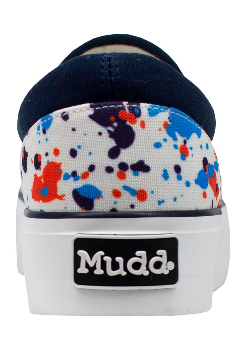 Poppy Paint Splatter Sneakers