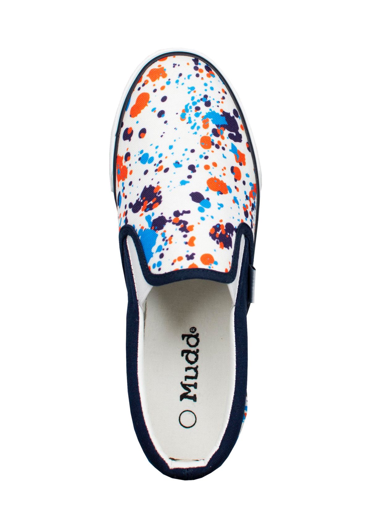 Poppy Paint Splatter Sneakers