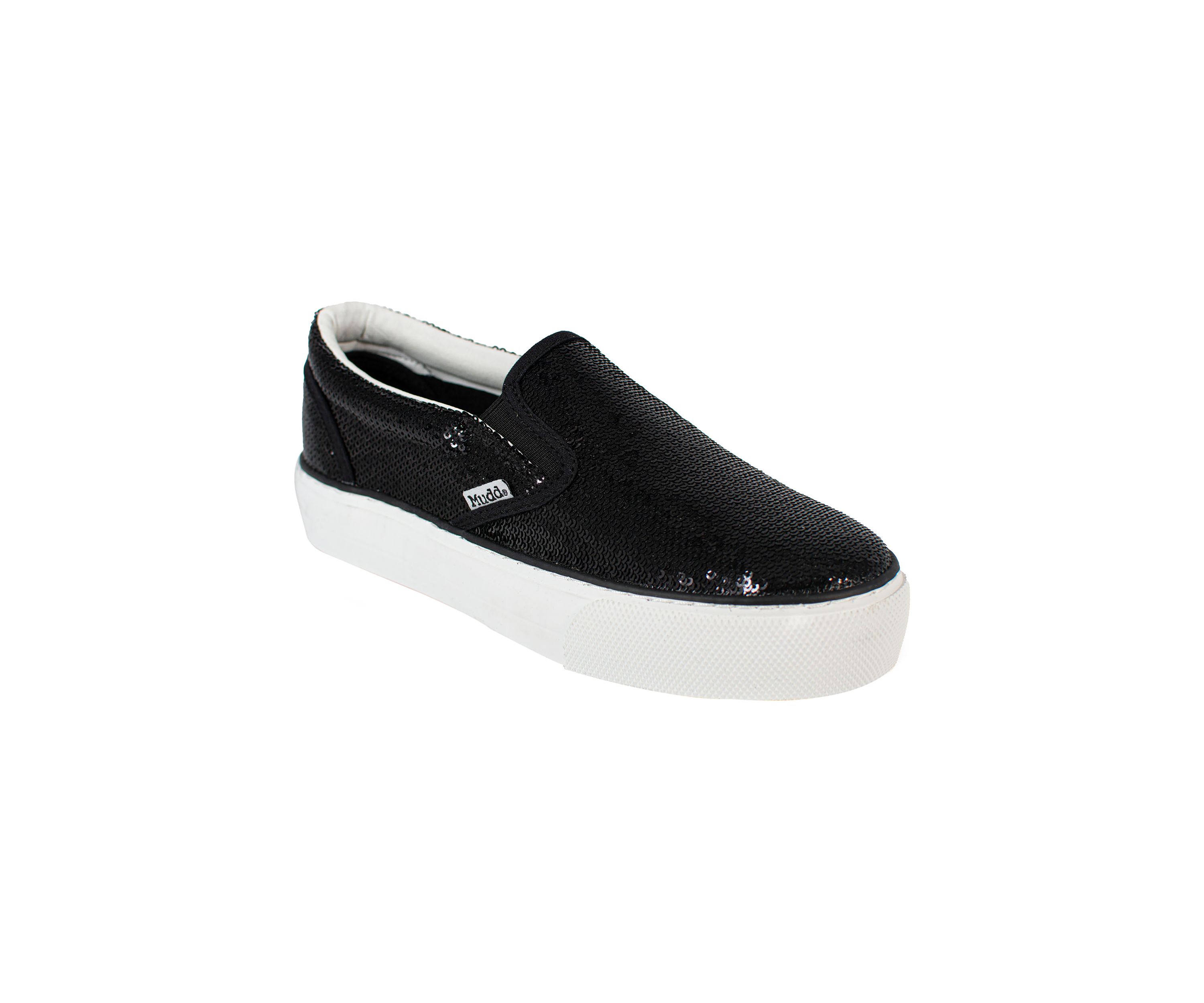 Poppy Glitter Slip On Sneakers