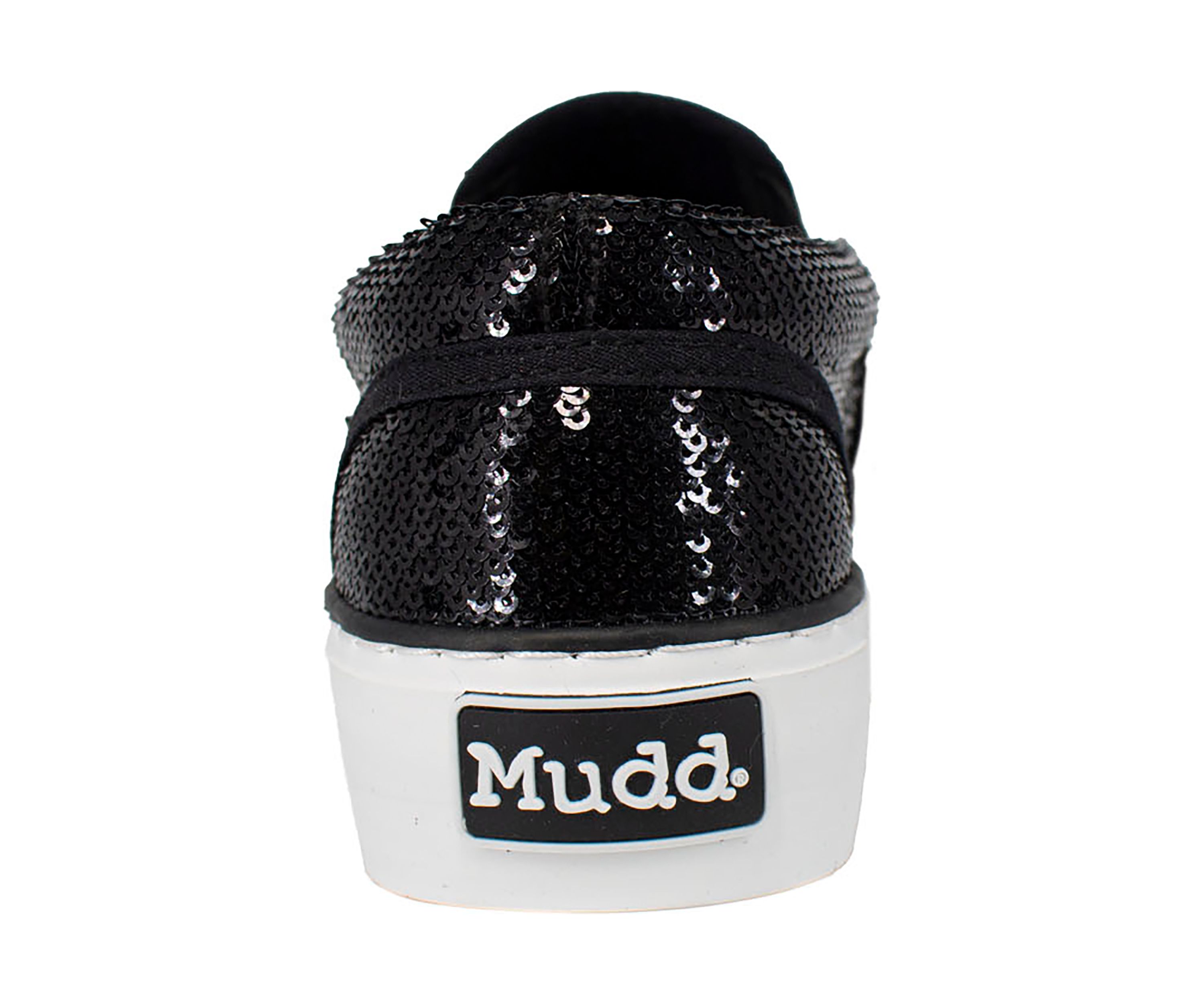 Poppy Glitter Slip On Sneakers