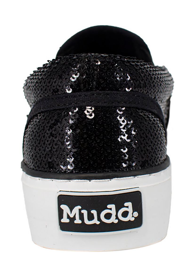 Poppy Glitter Slip On Sneakers