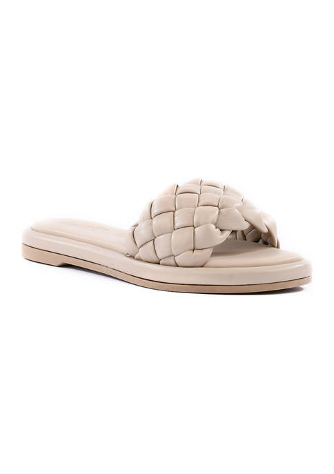 Seychelles Braided Slide Sandals