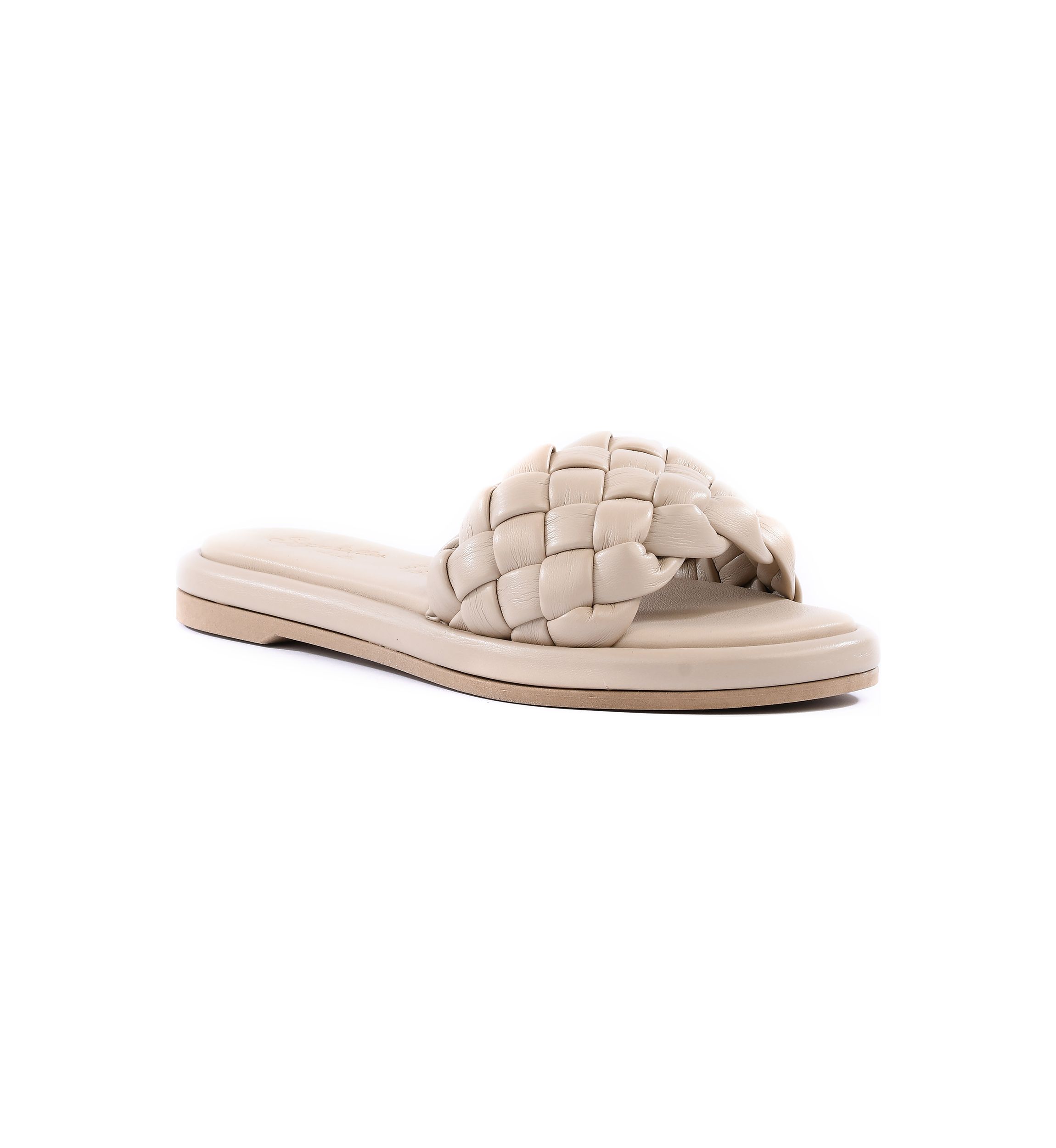 Braided Slide Sandals