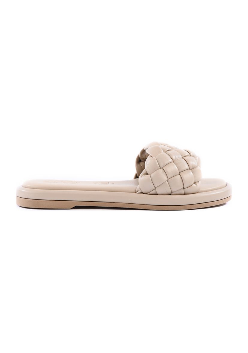Braided Slide Sandals