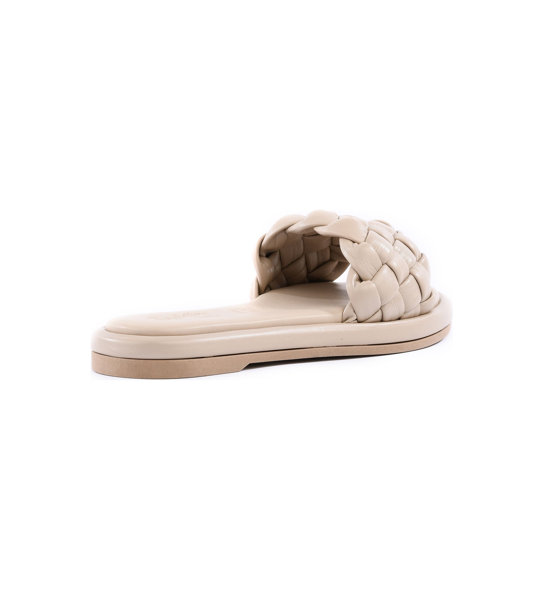 Braided Slide Sandals