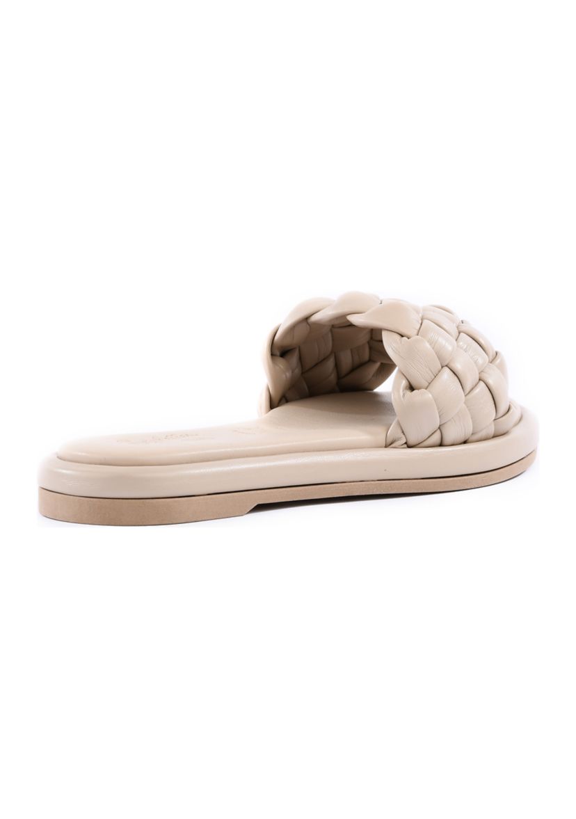 Braided Slide Sandals
