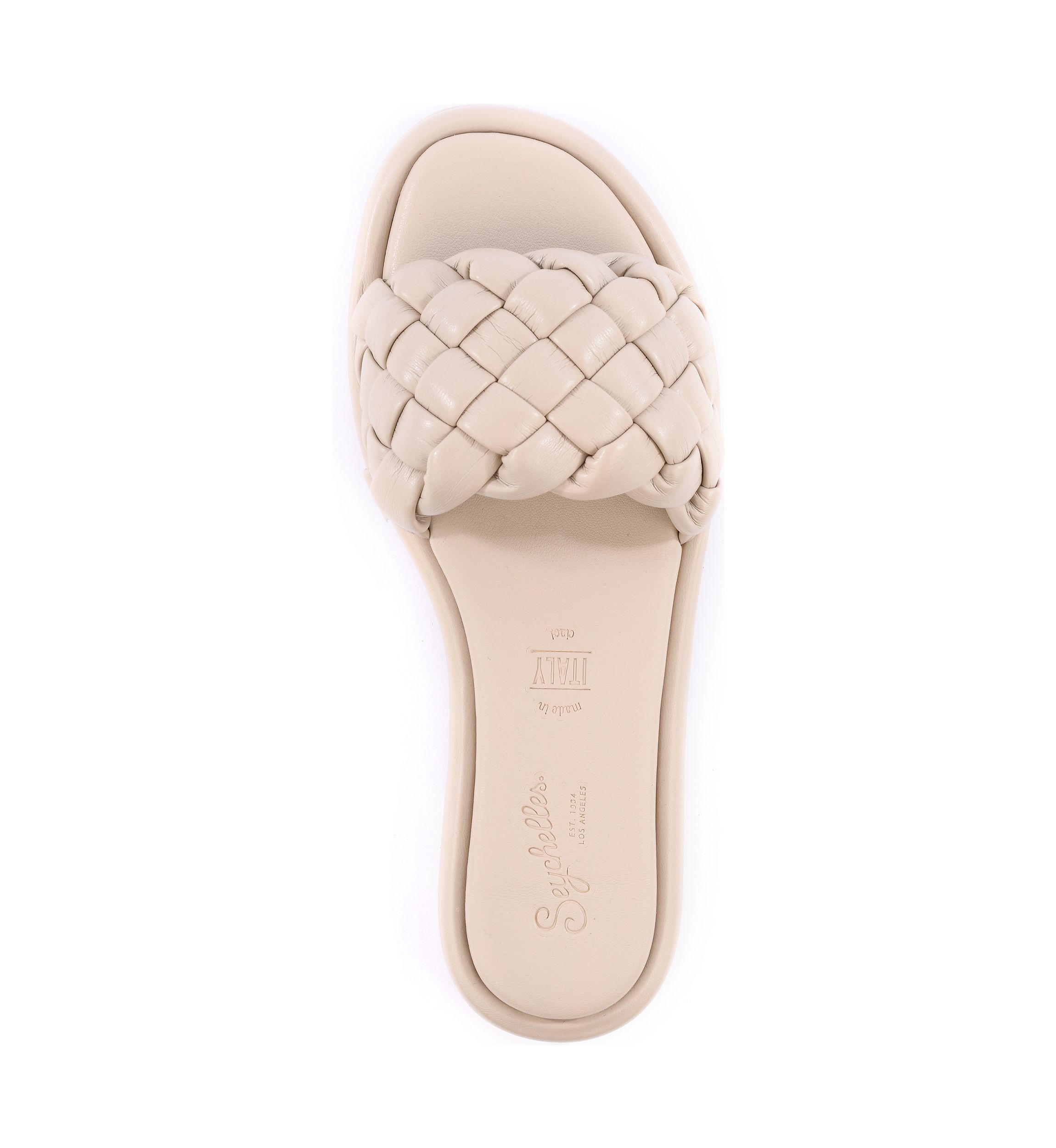 Braided Slide Sandals