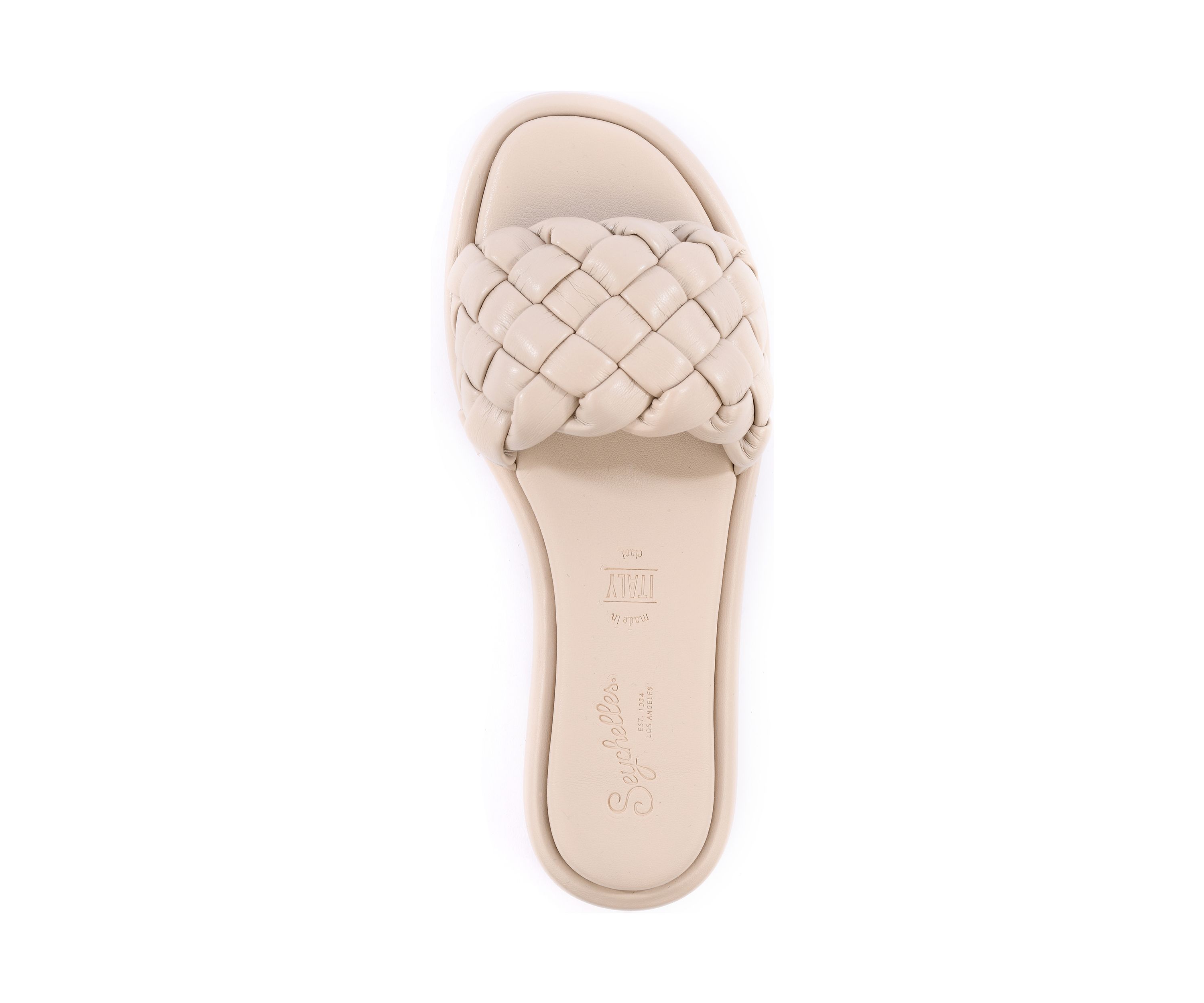 Braided Slide Sandals