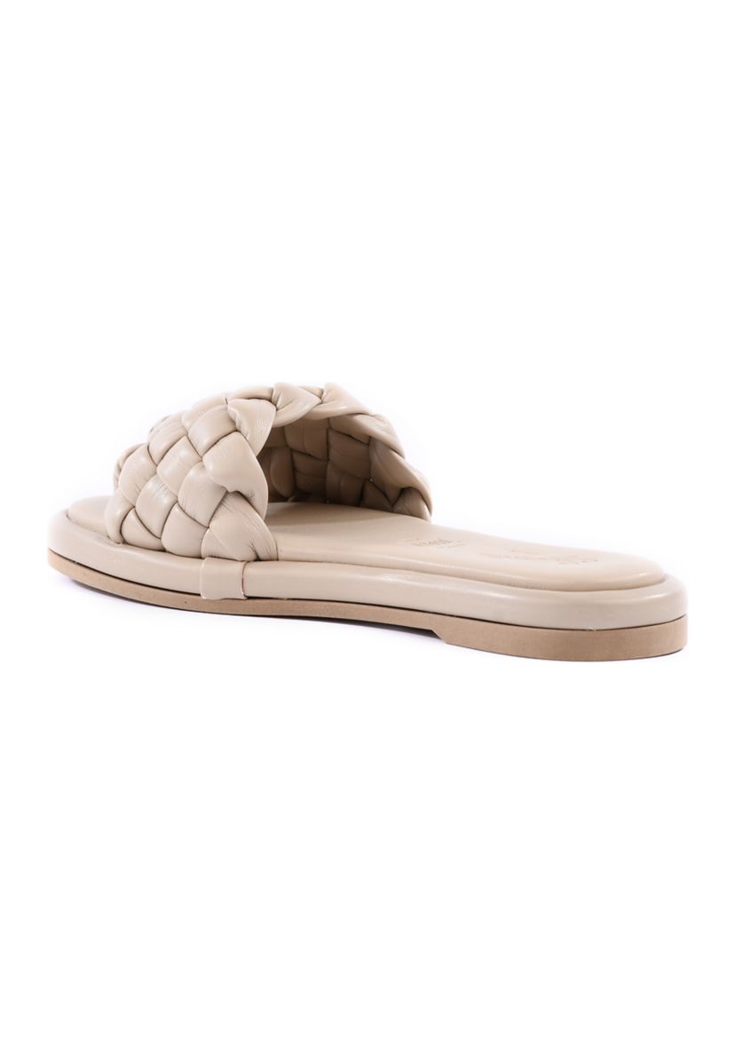 Braided Slide Sandals