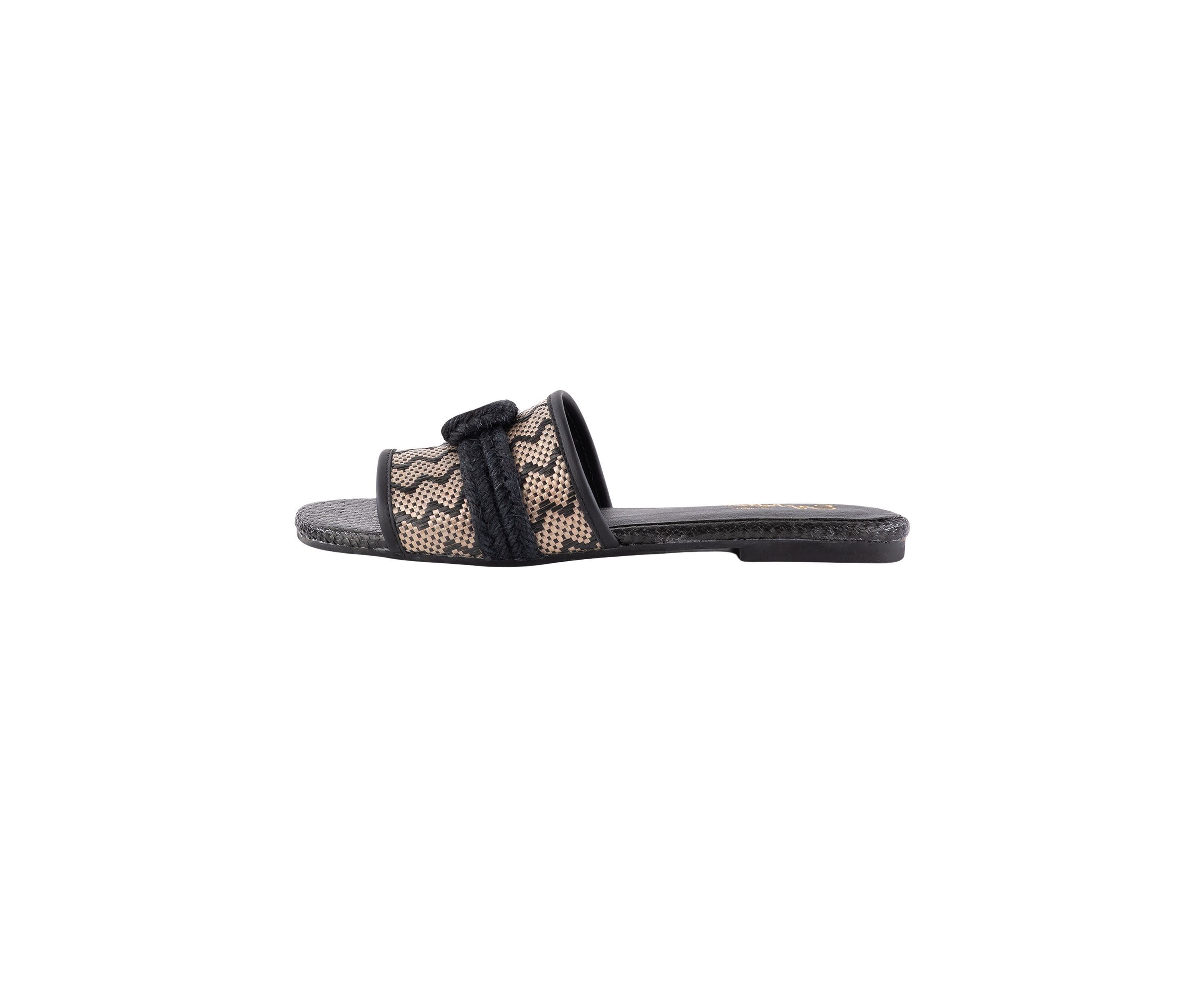 Blondie Jute Slide Sandals