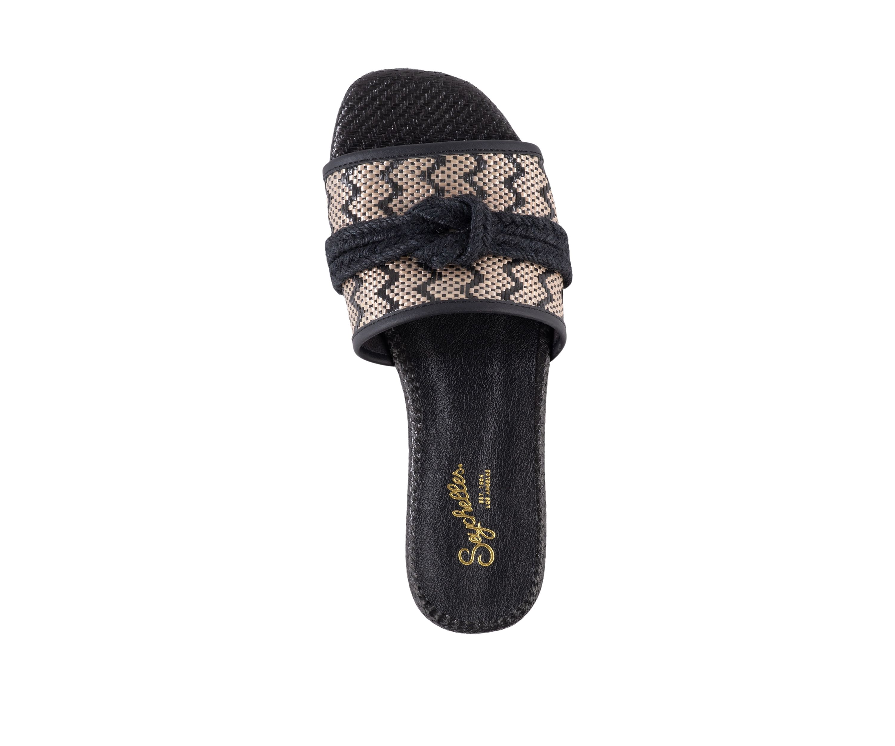 Blondie Jute Slide Sandals
