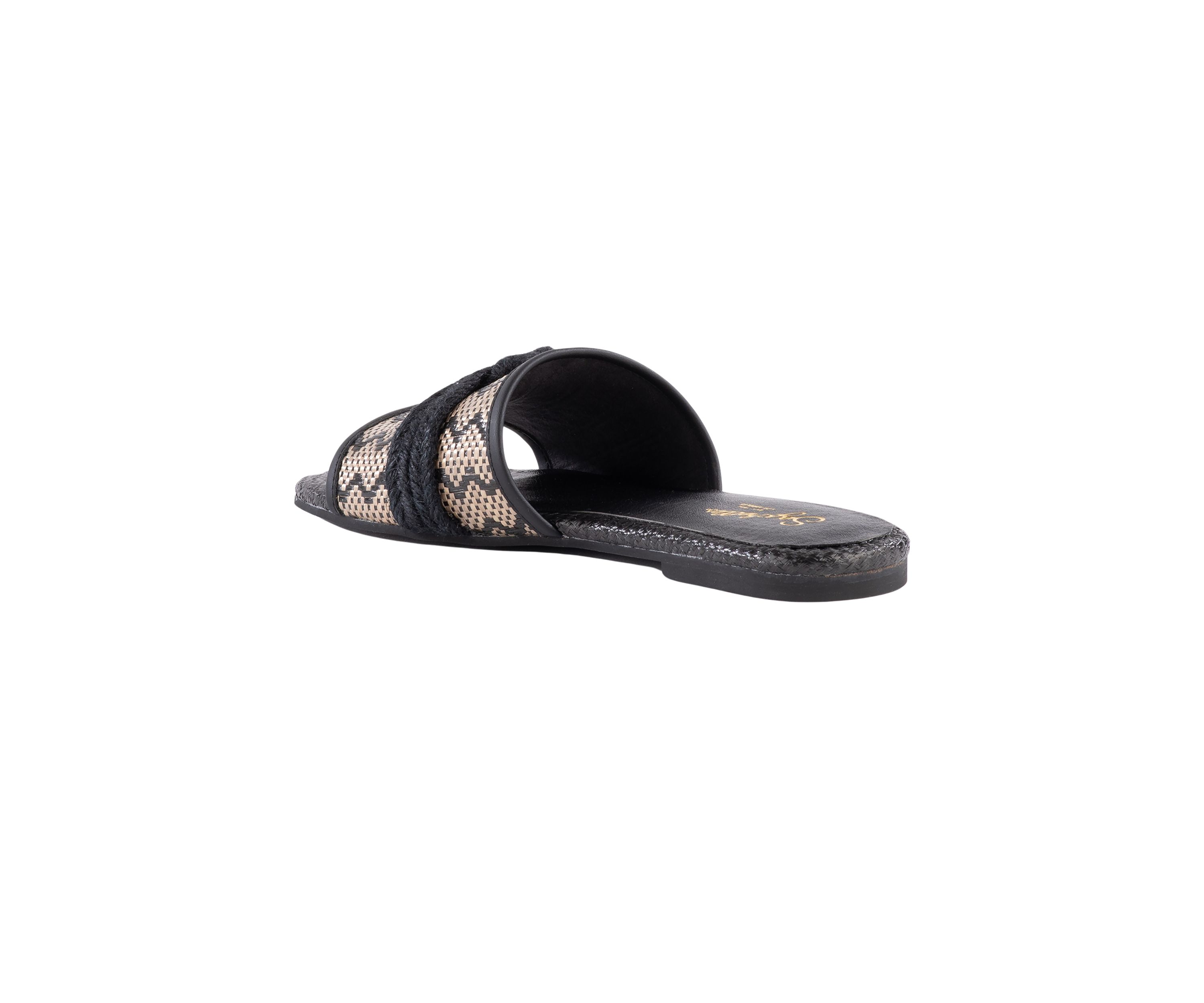 Blondie Jute Slide Sandals