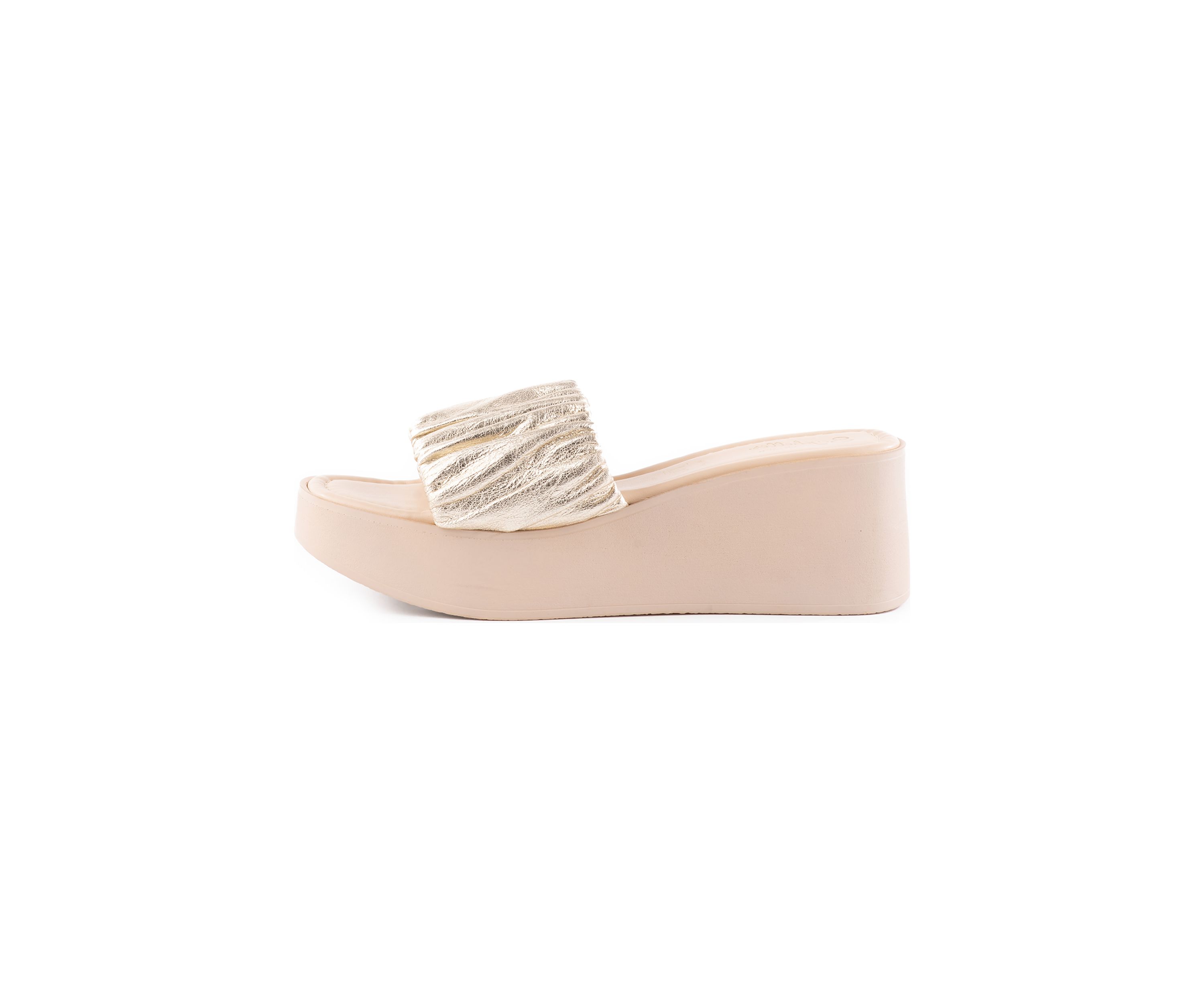 Coney Island  Platform Slide Sandals