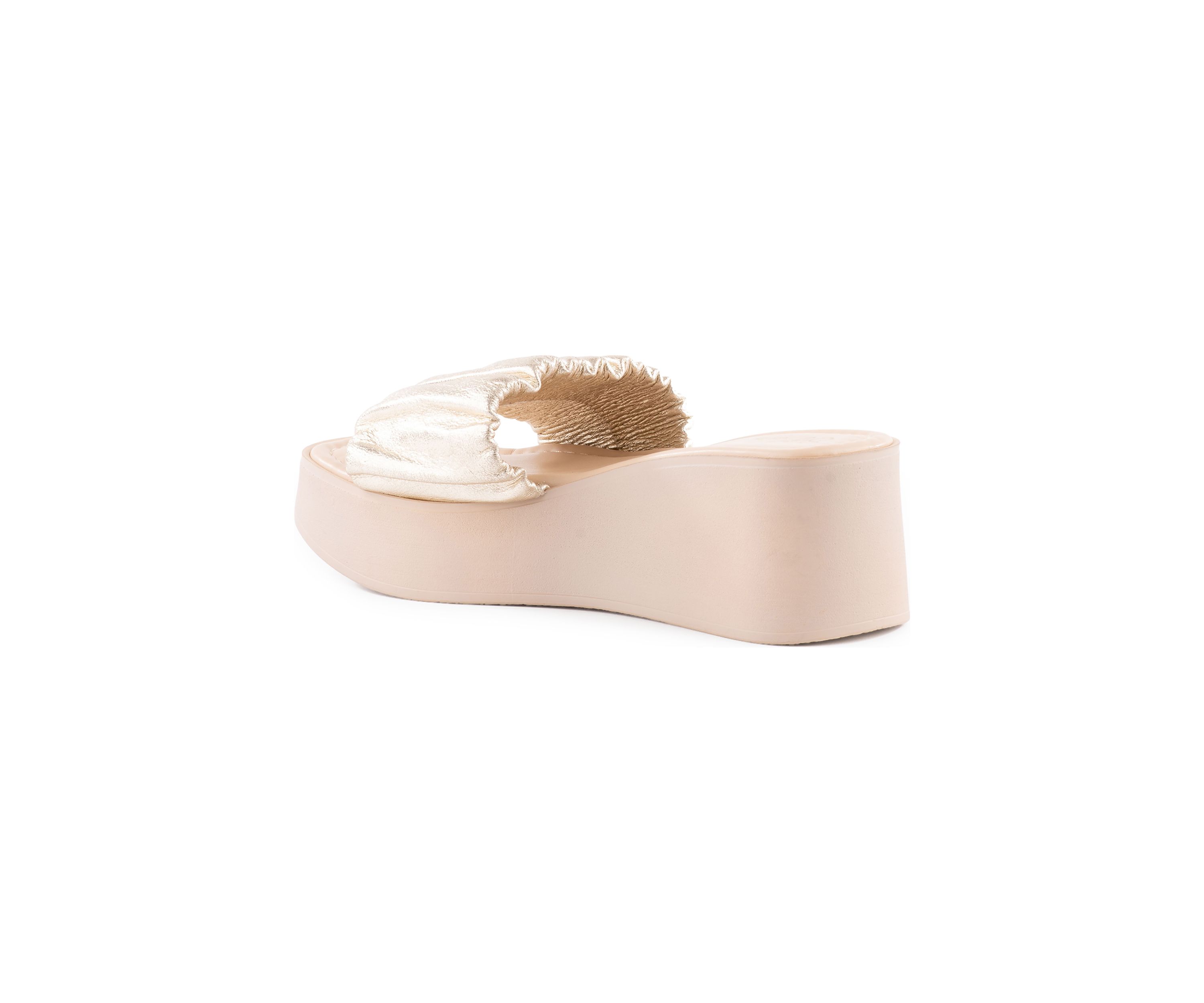 Coney Island  Platform Slide Sandals