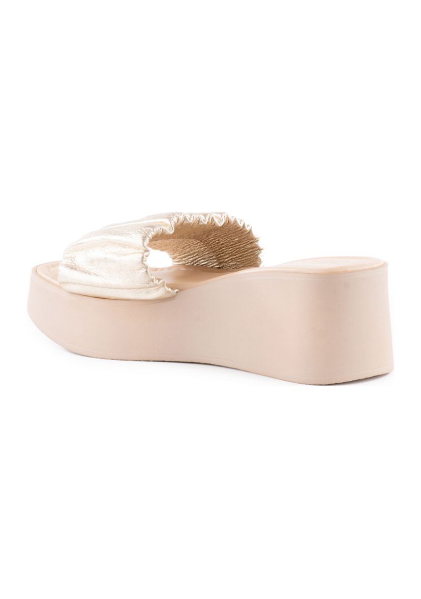 Coney Island  Platform Slide Sandals