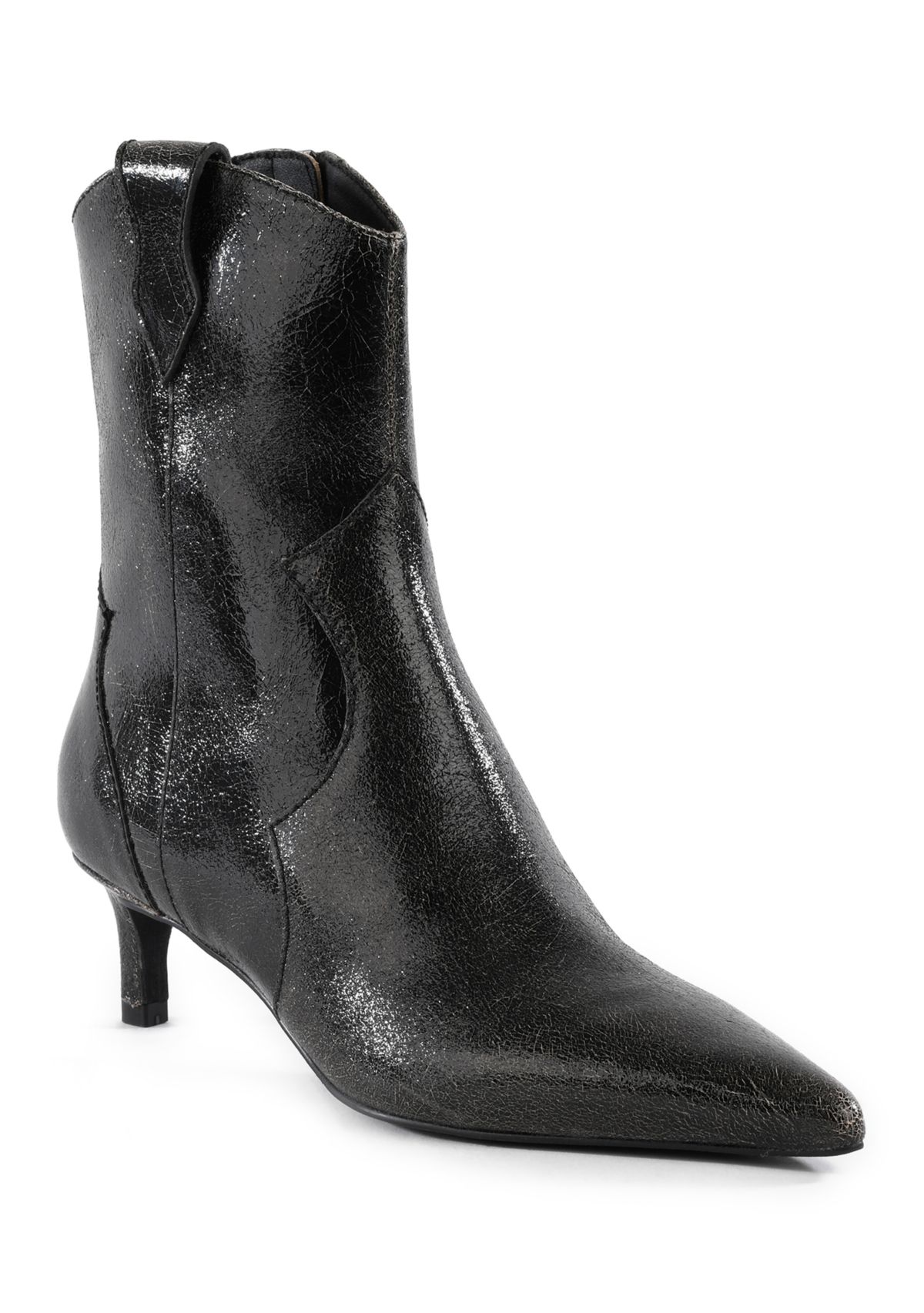 Dallas Leather Booties