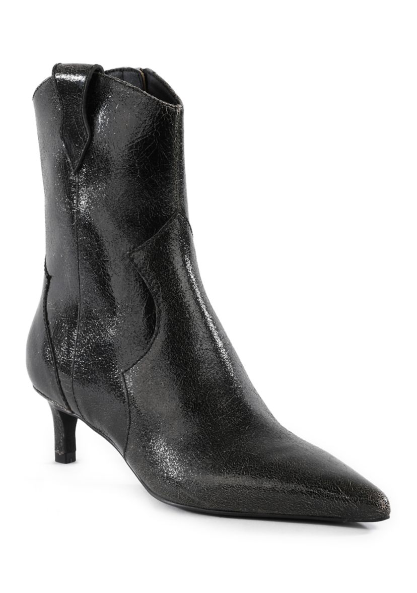 Dallas Leather Booties