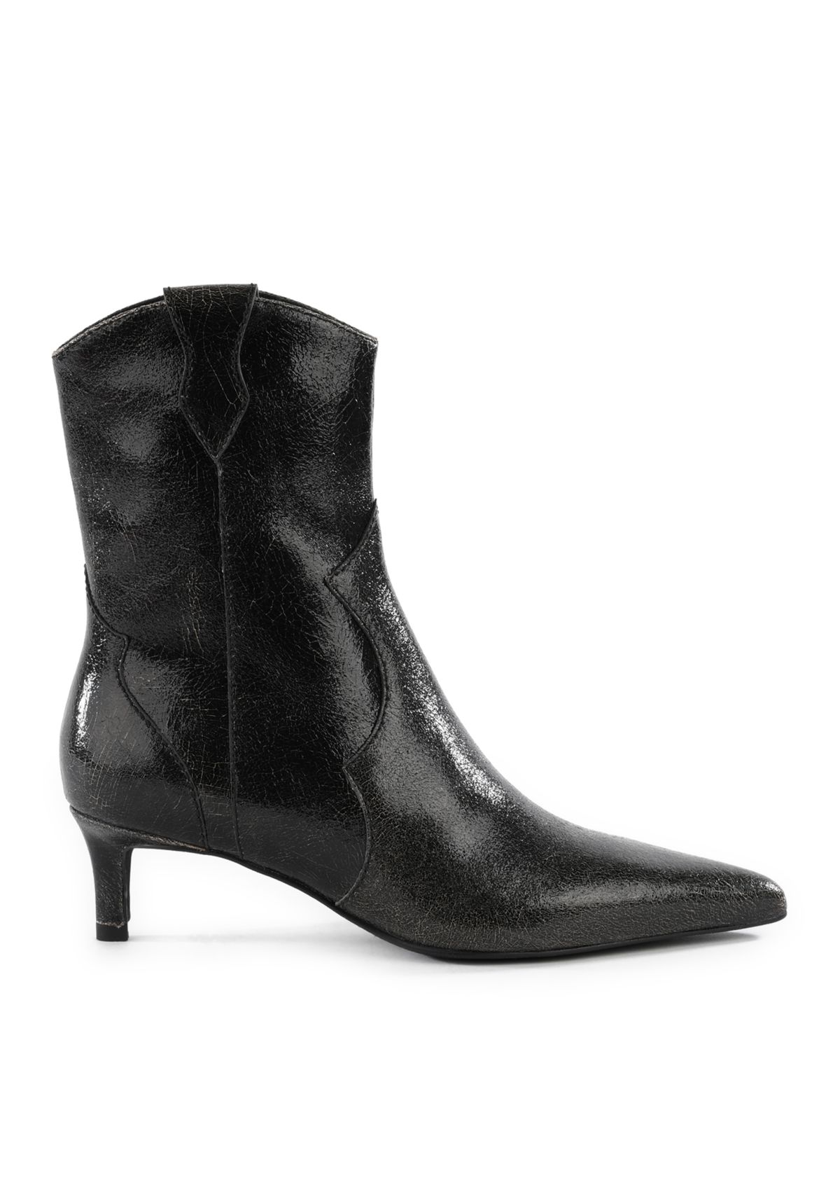 Dallas Leather Booties