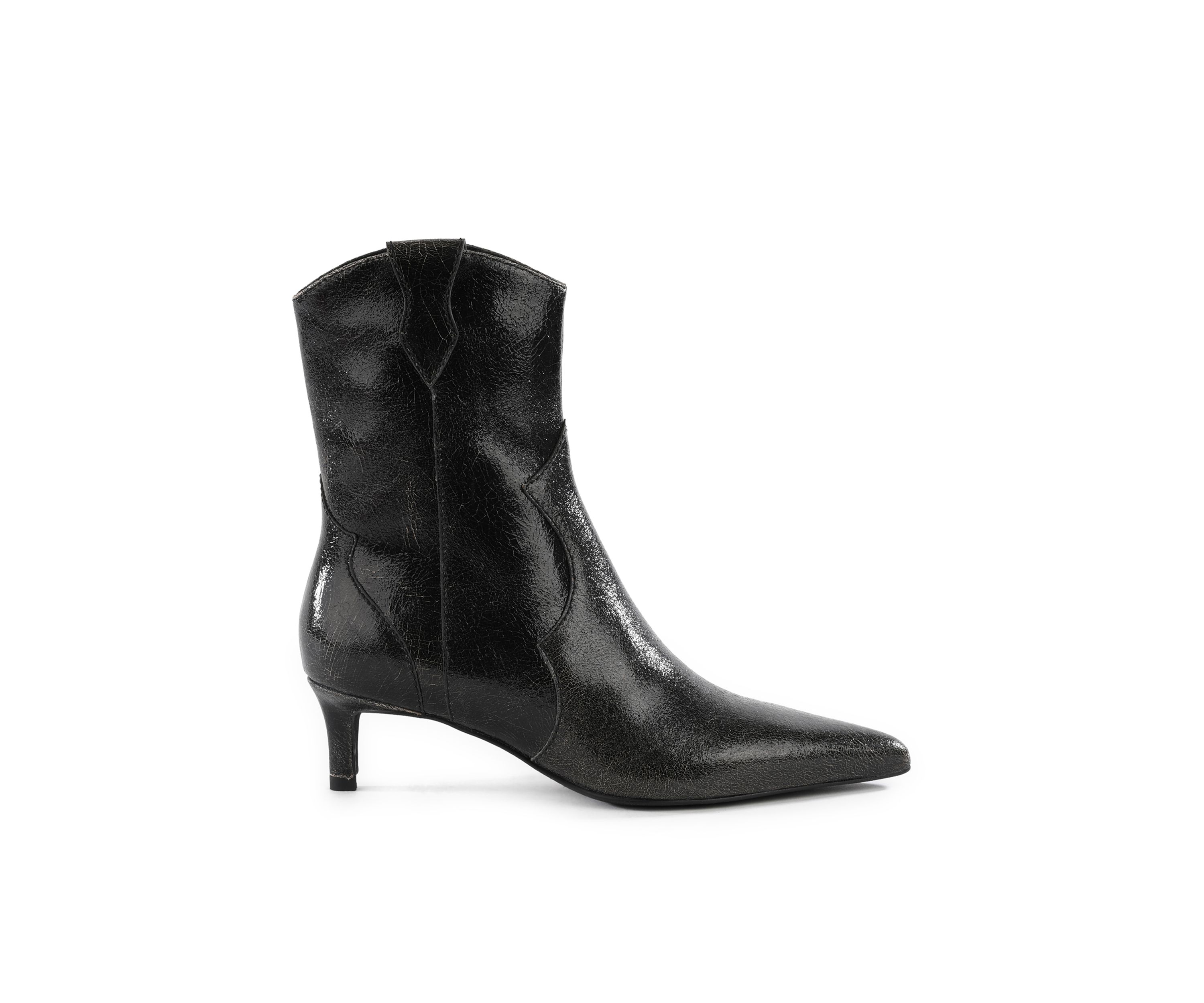 Dallas Leather Booties