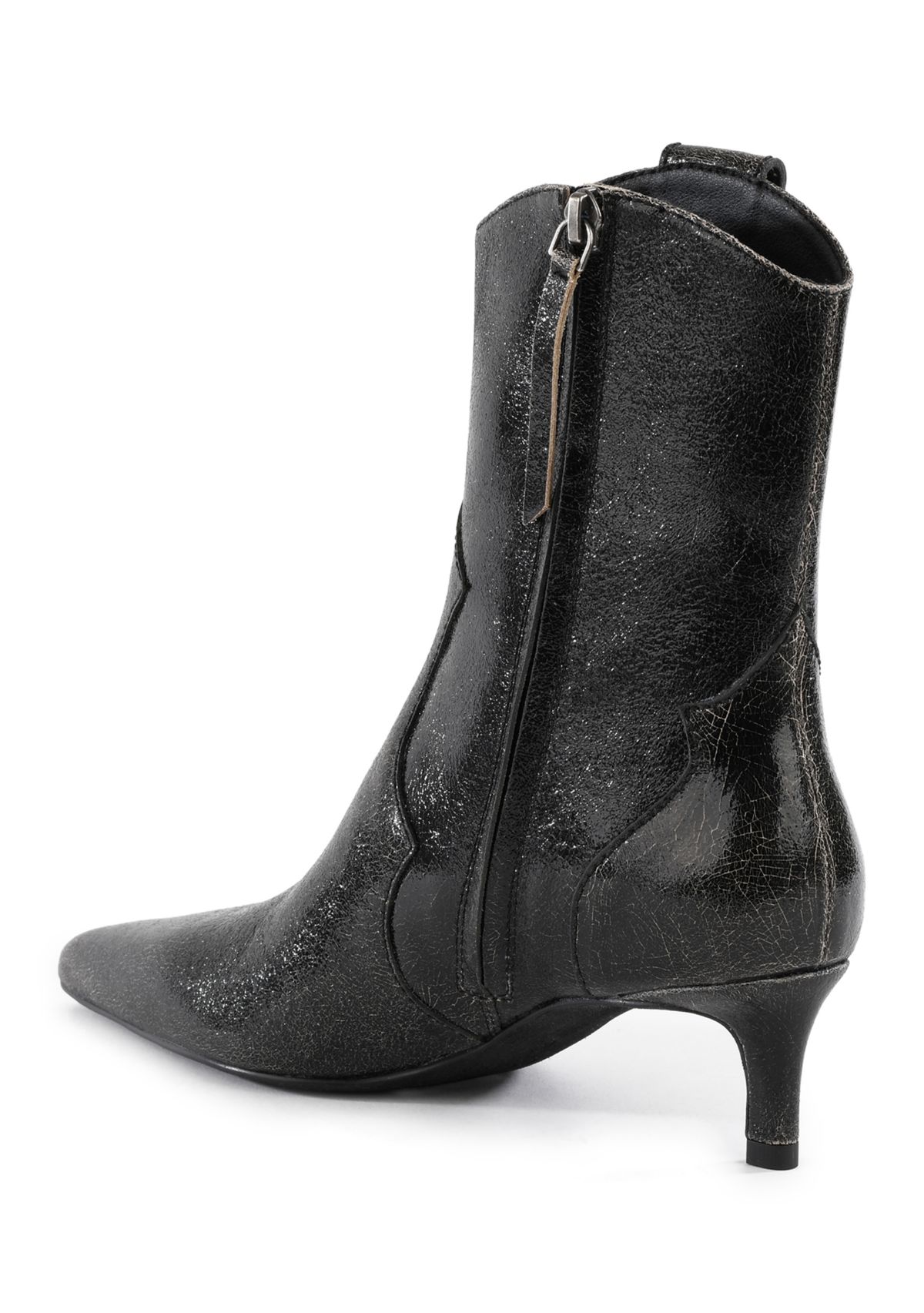 Dallas Leather Booties