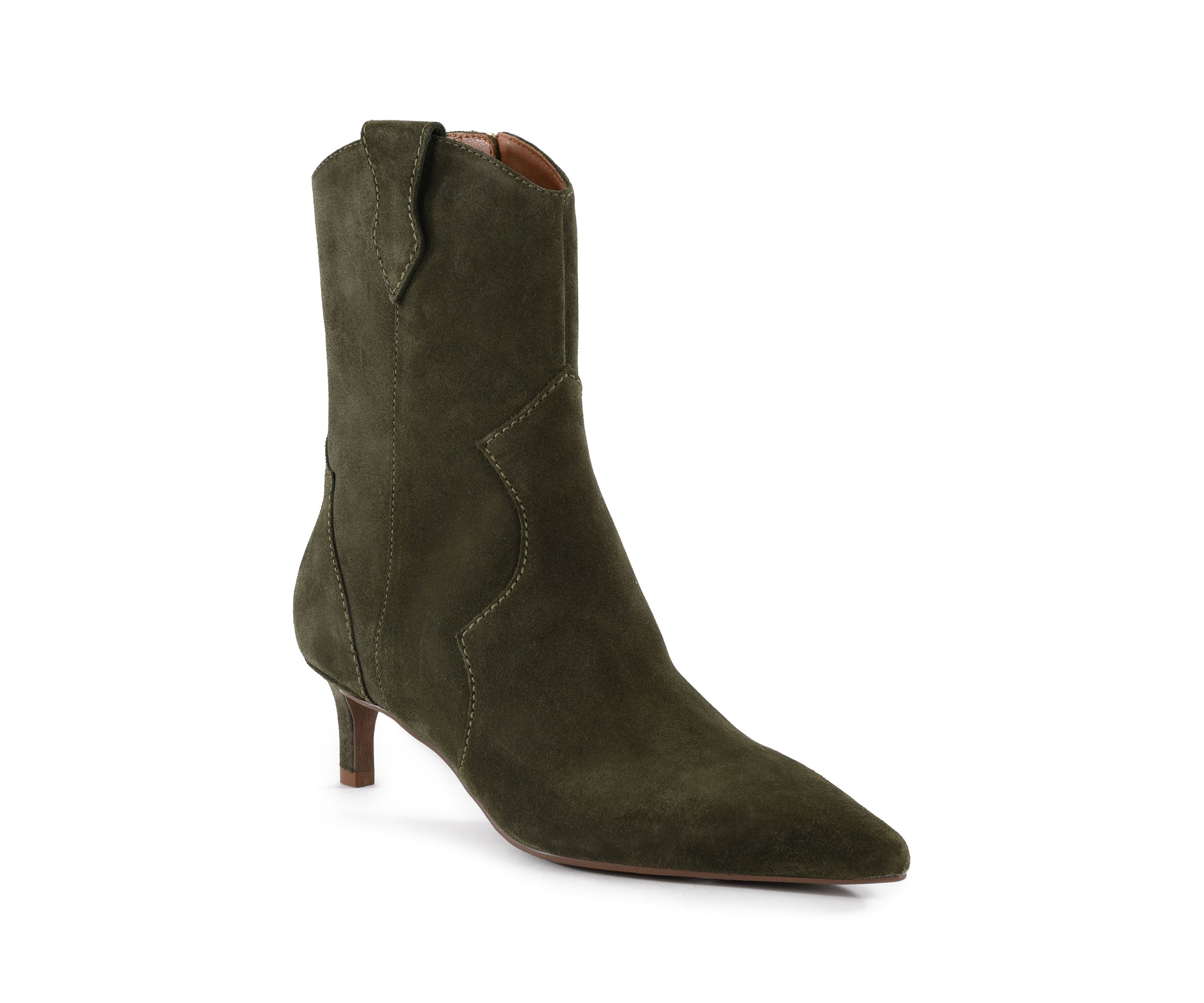 Dallas Suede Booties