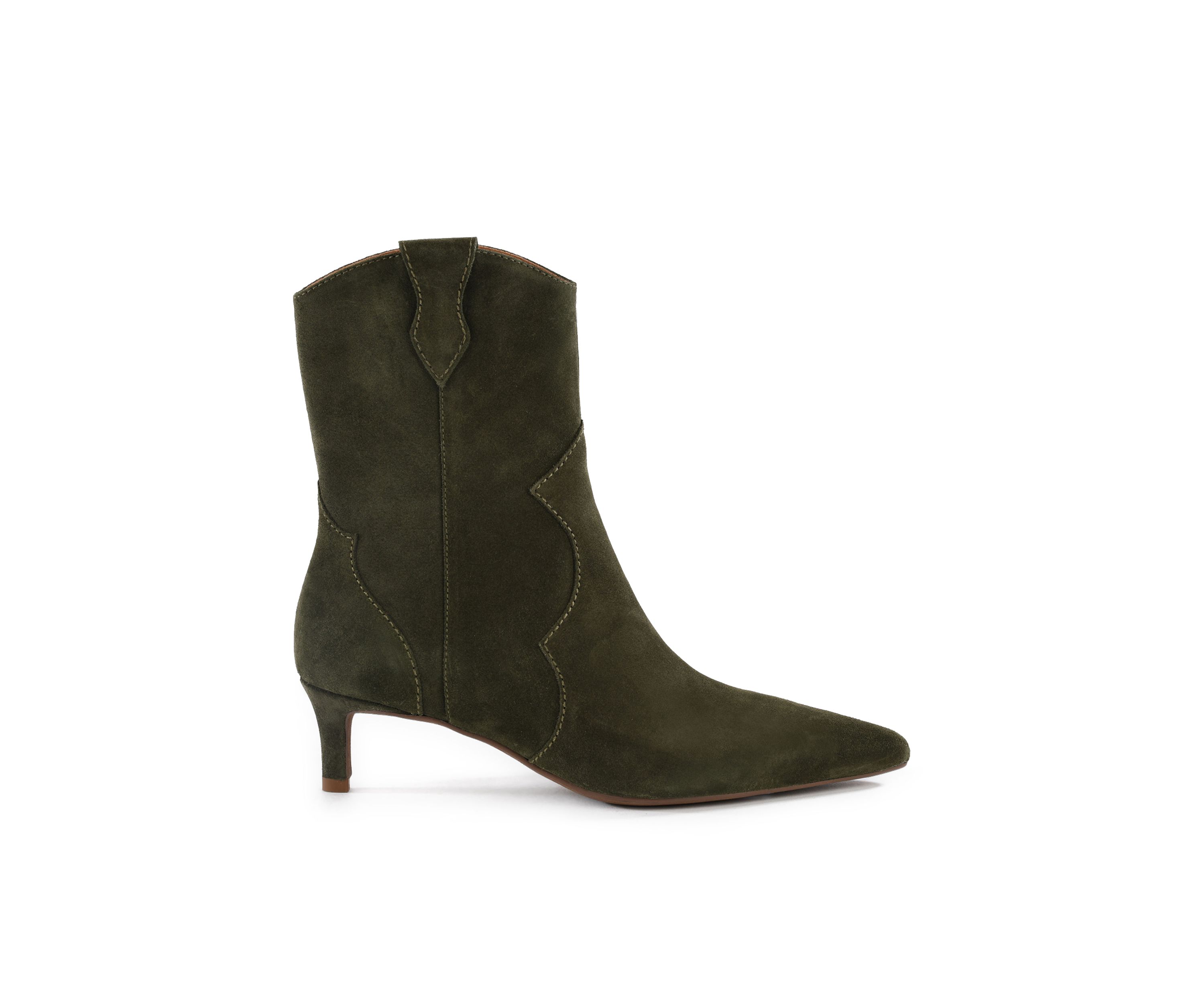 Dallas Suede Booties