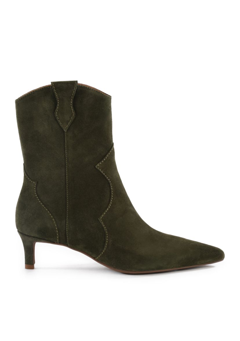 Dallas Suede Booties