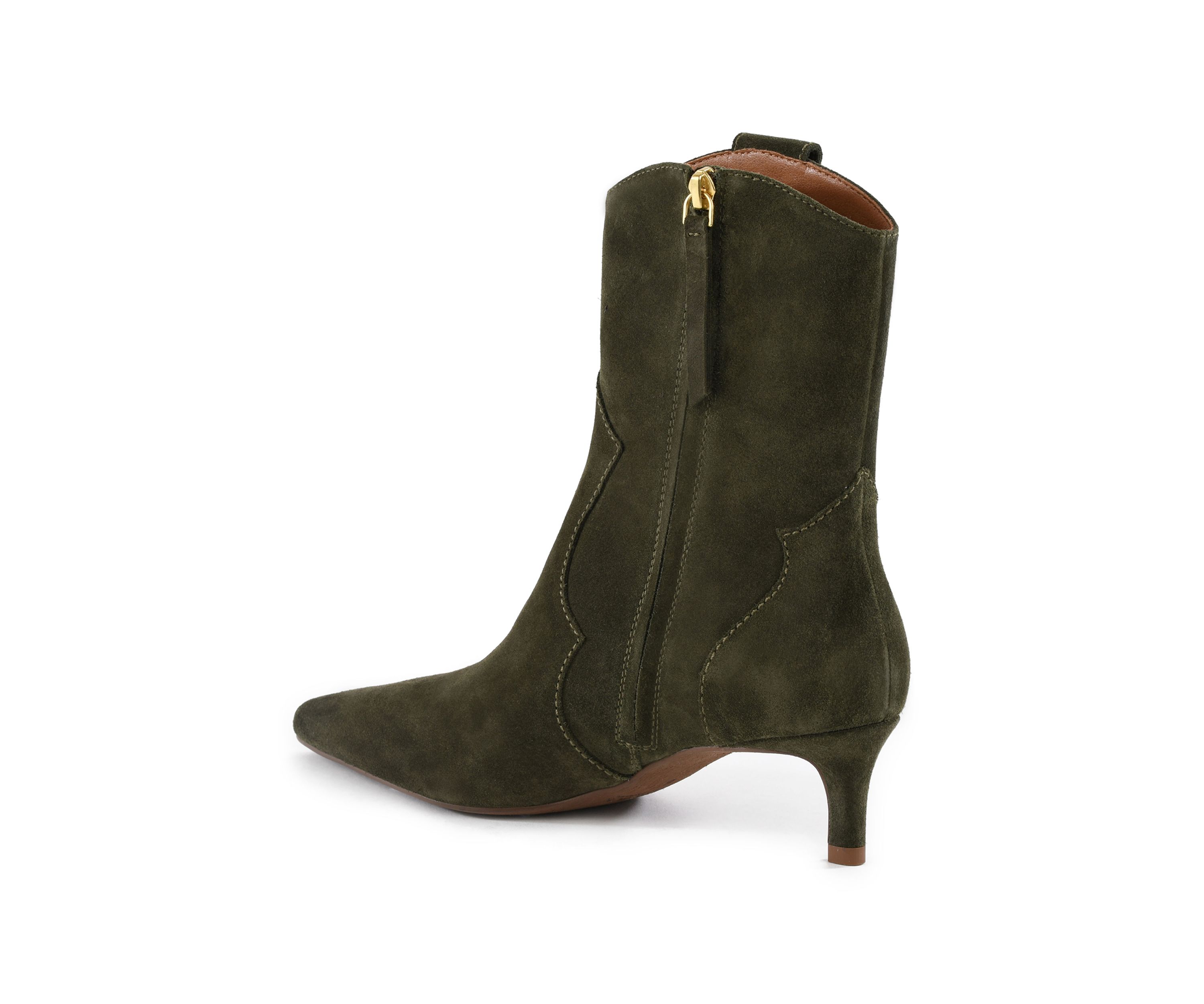 Dallas Suede Booties