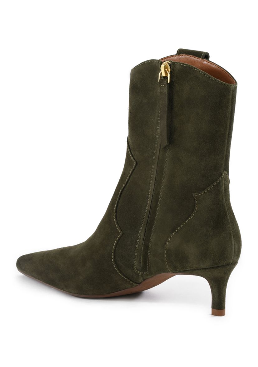 Dallas Suede Booties