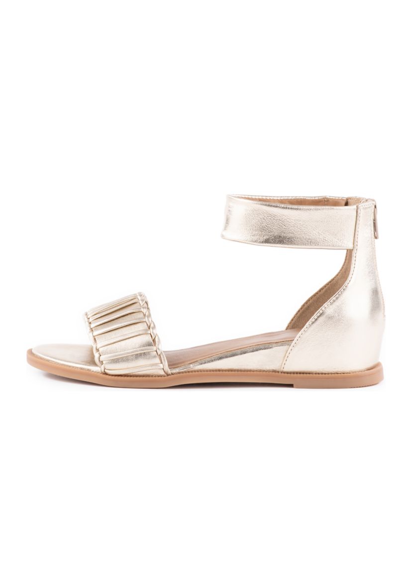 Final Hour Wedge Heel Sandals 