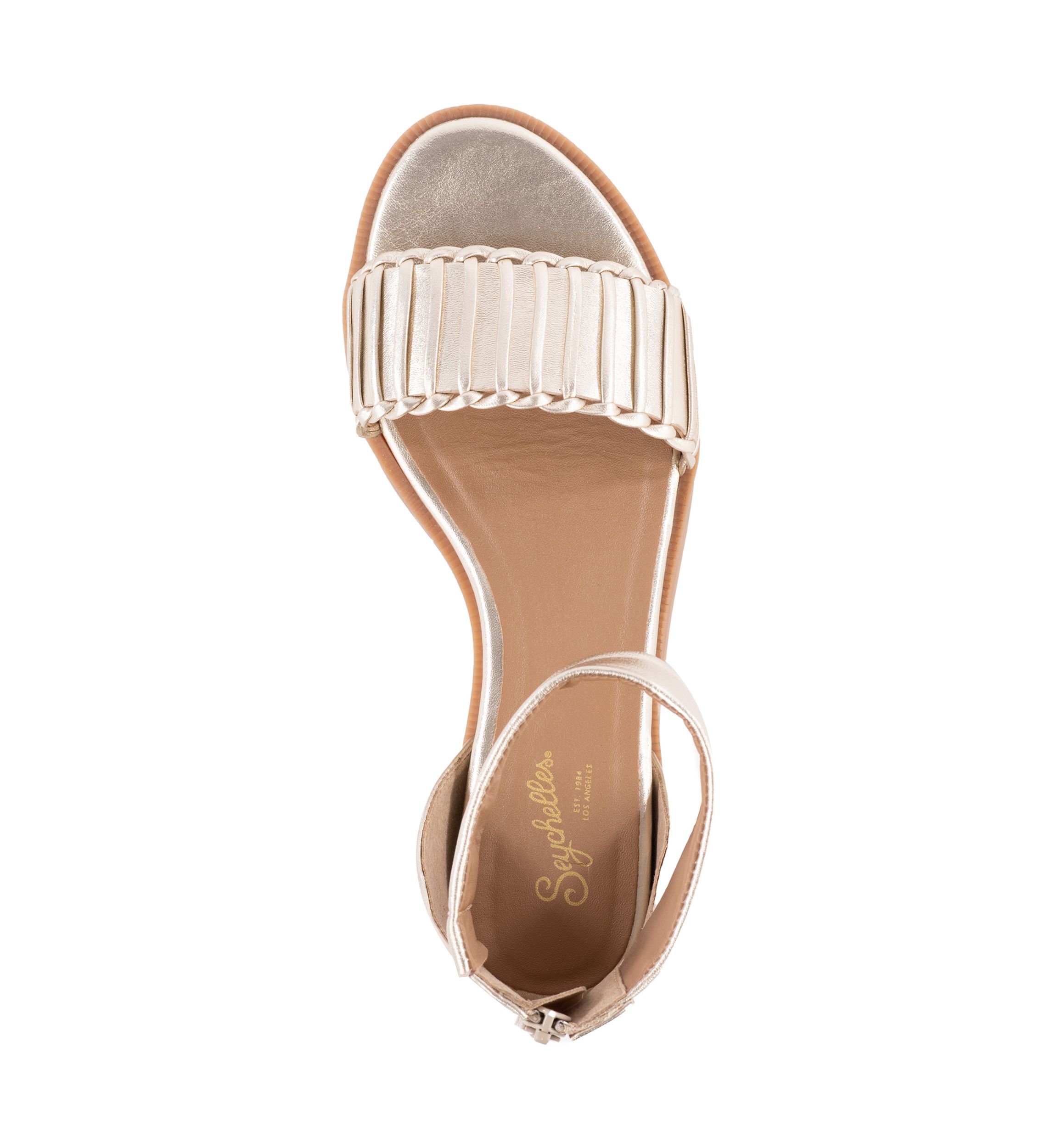 Final Hour Wedge Heel Sandals 