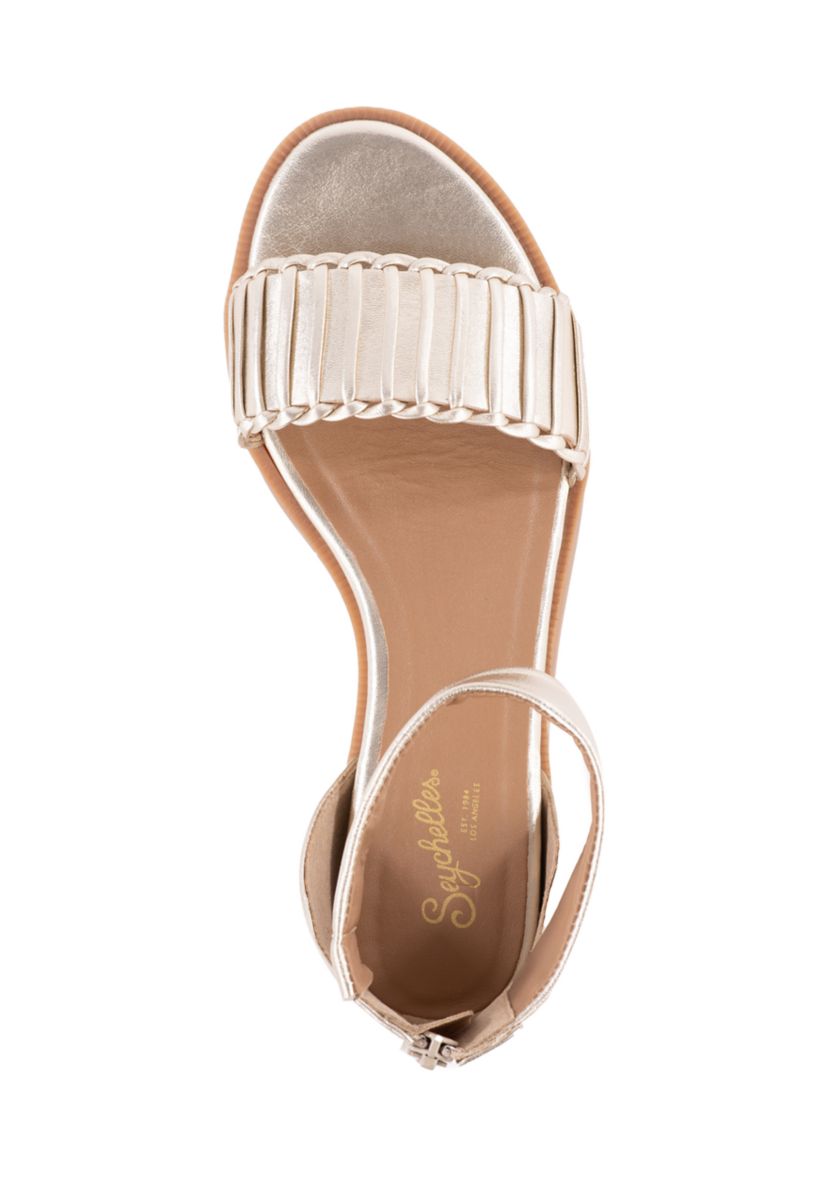 Final Hour Wedge Heel Sandals 