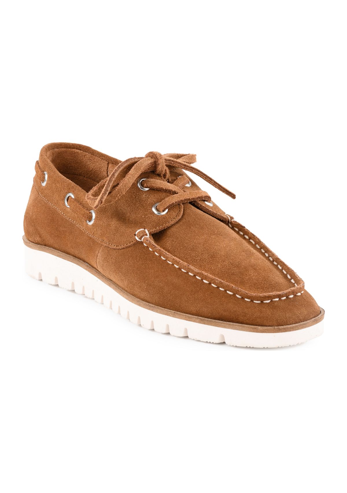 Kipper Suede Boat Shoes