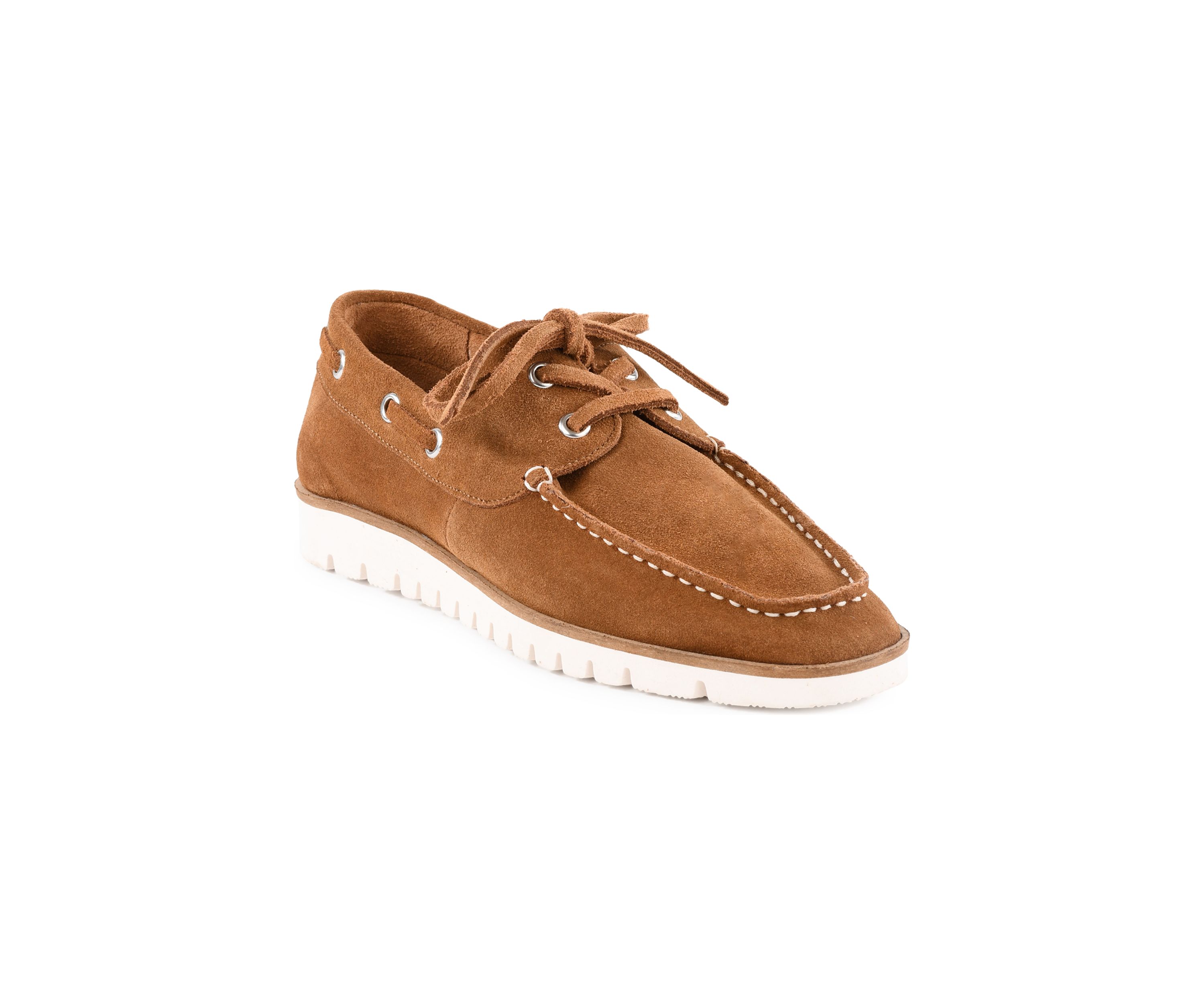 Kipper Suede Boat Shoes
