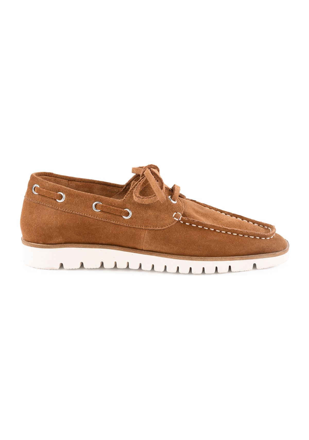 Kipper Suede Boat Shoes