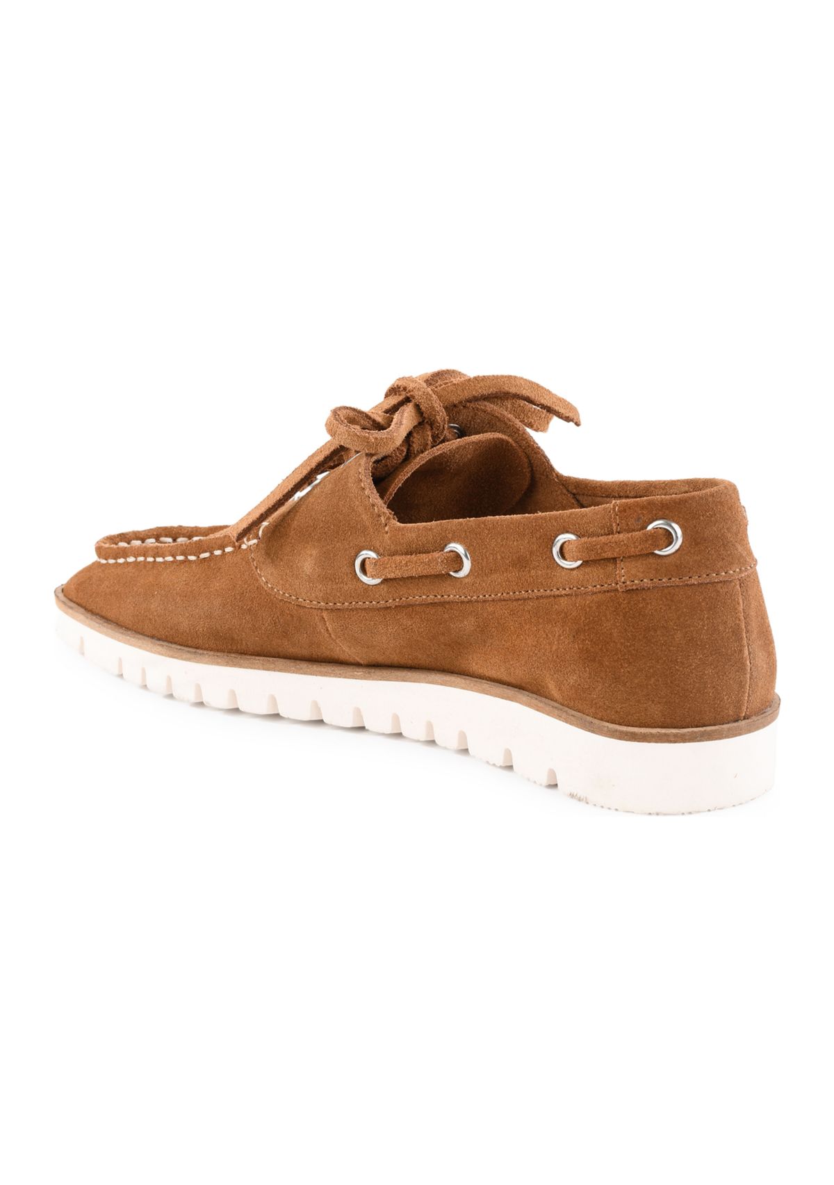Kipper Suede Boat Shoes