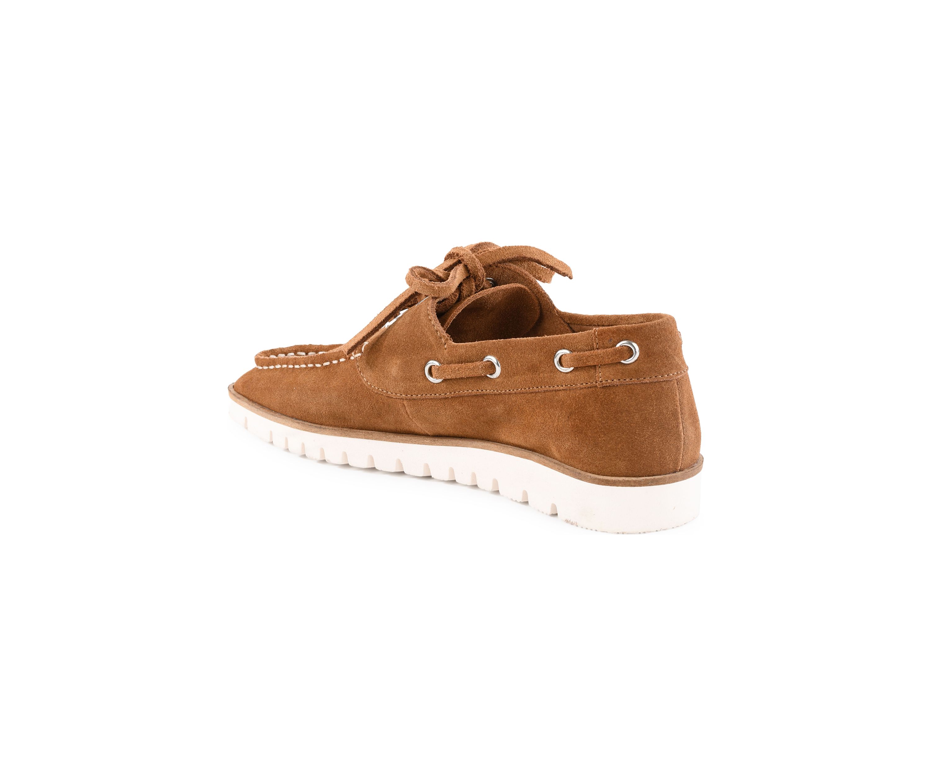 Kipper Suede Boat Shoes