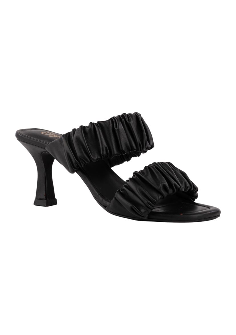 Leeward Heeled Puff Sandals
